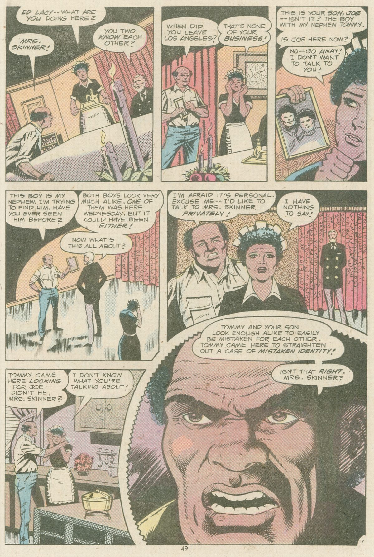 Read online The Superman Family comic -  Issue #189 - 51