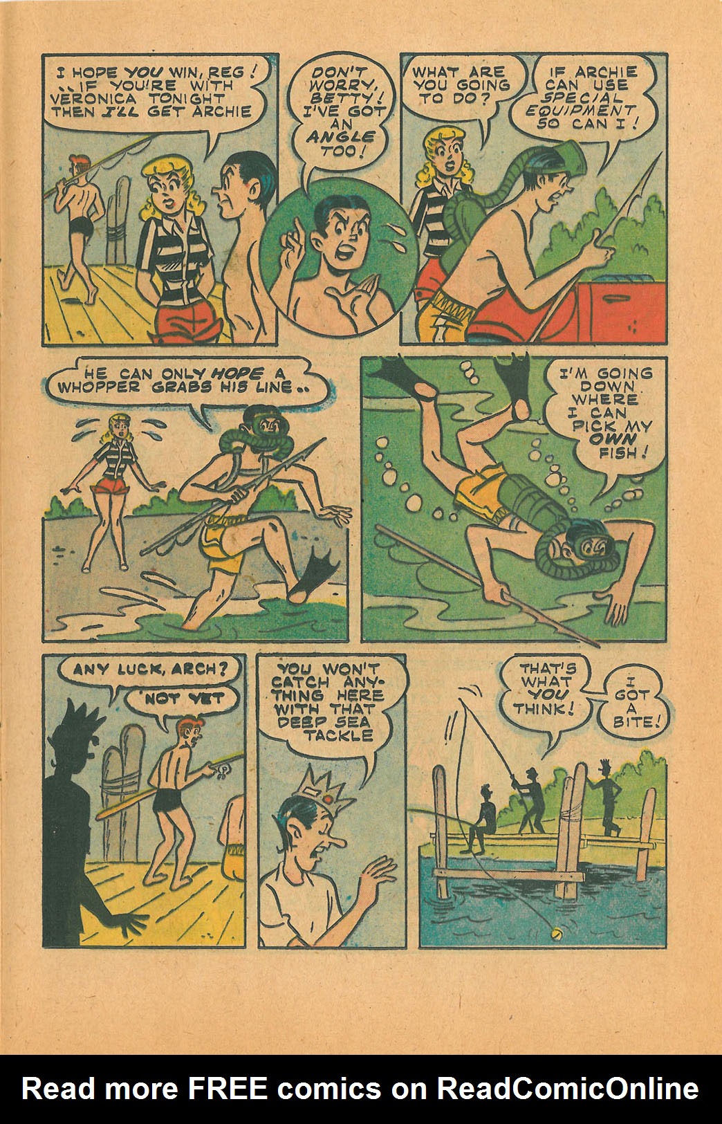 Read online Archie Comics comic -  Issue #093 - 20