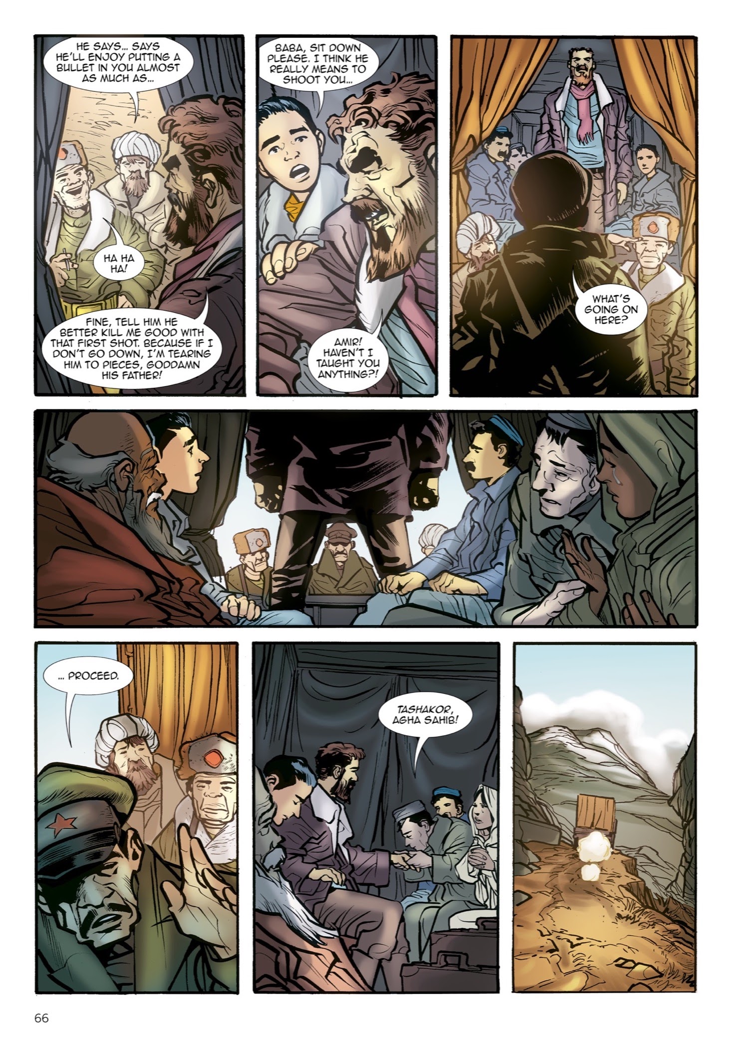 Read online The Kite Runner comic -  Issue # TPB - 67
