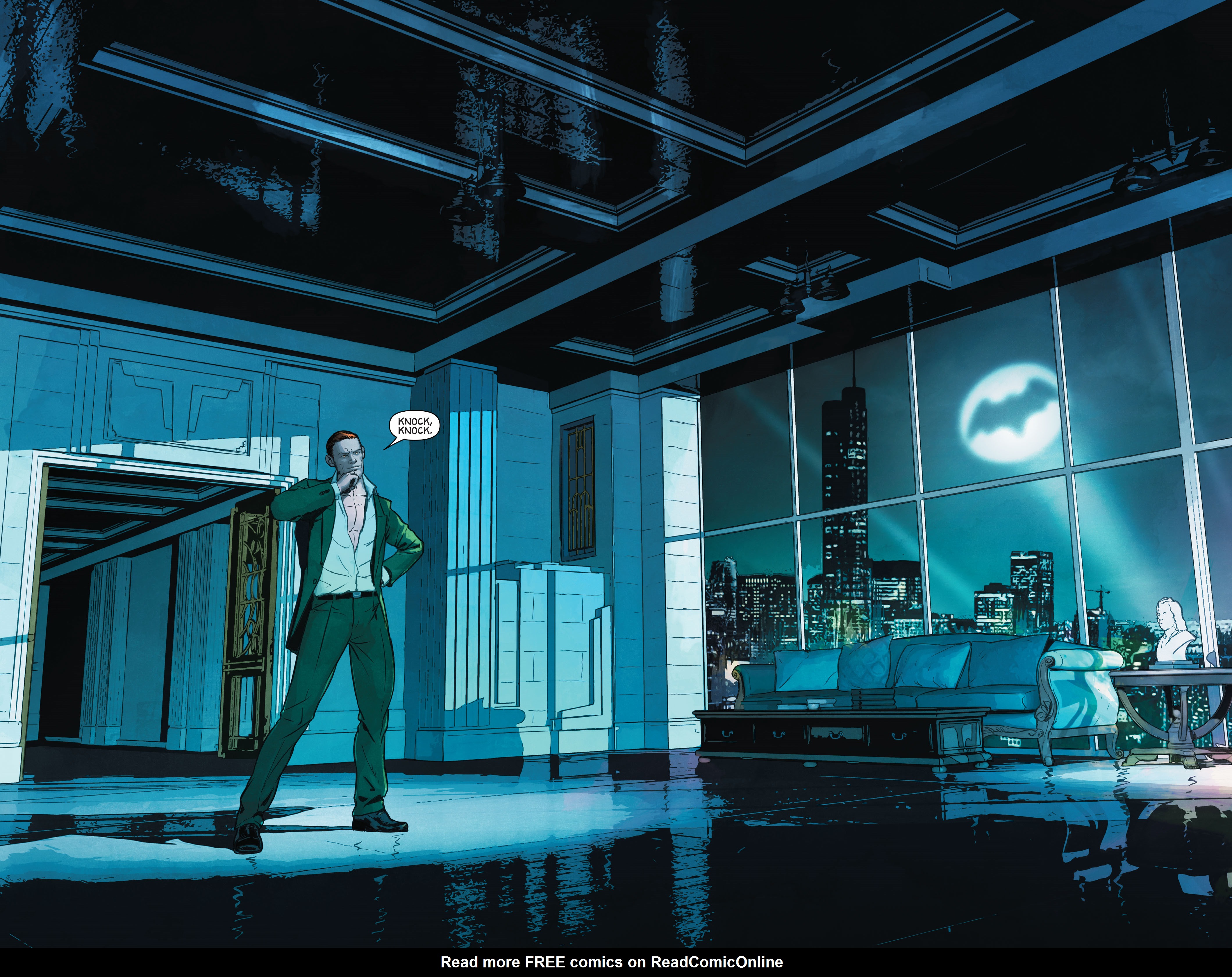 Read online Batman: Rebirth Deluxe Edition comic -  Issue # TPB 2 (Part 3) - 15
