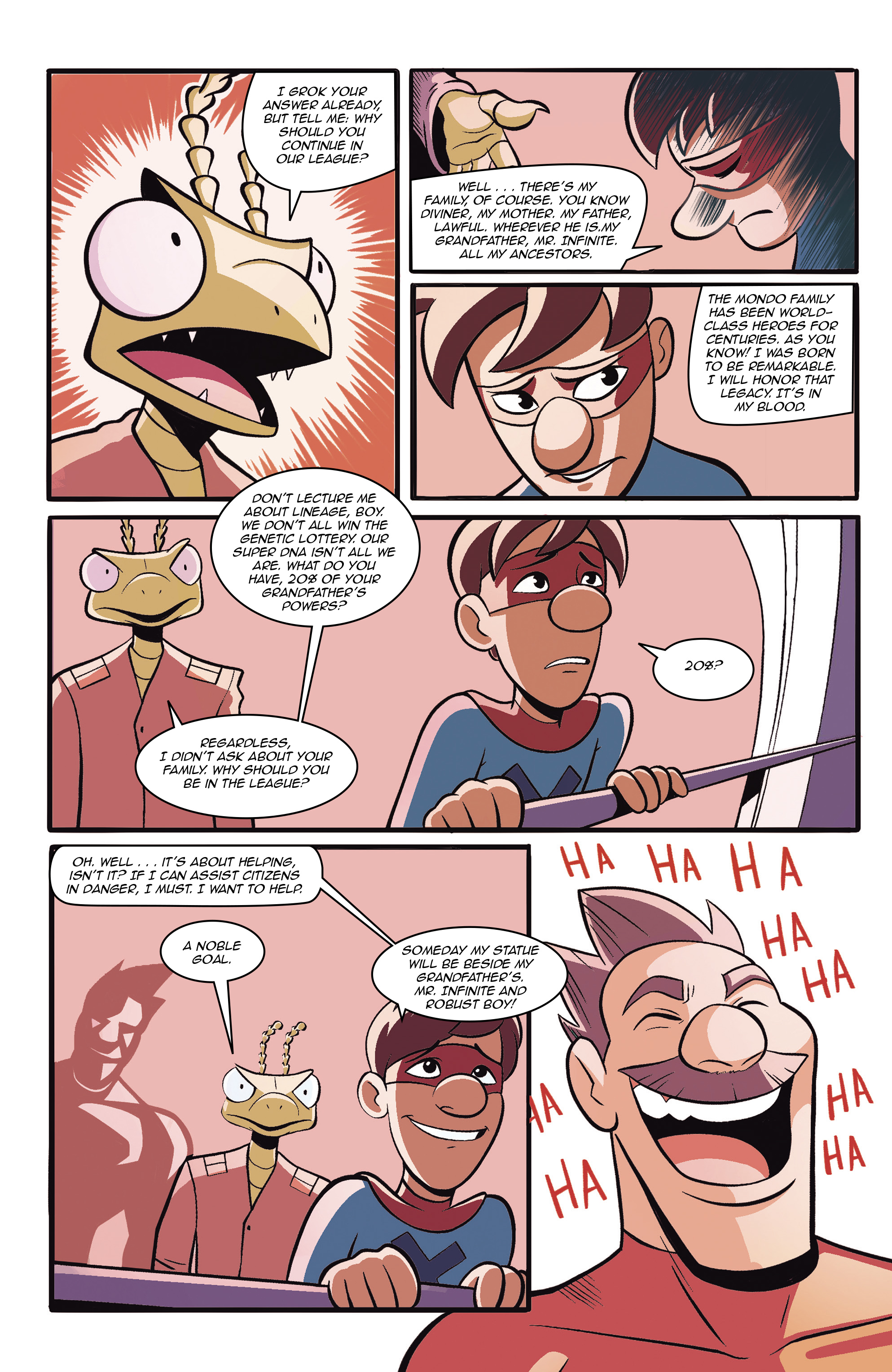 Read online Legion of Forgettable Supervillains comic -  Issue # TPB - 17