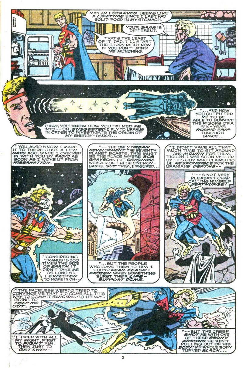 Read online Quasar comic -  Issue #3 - 4
