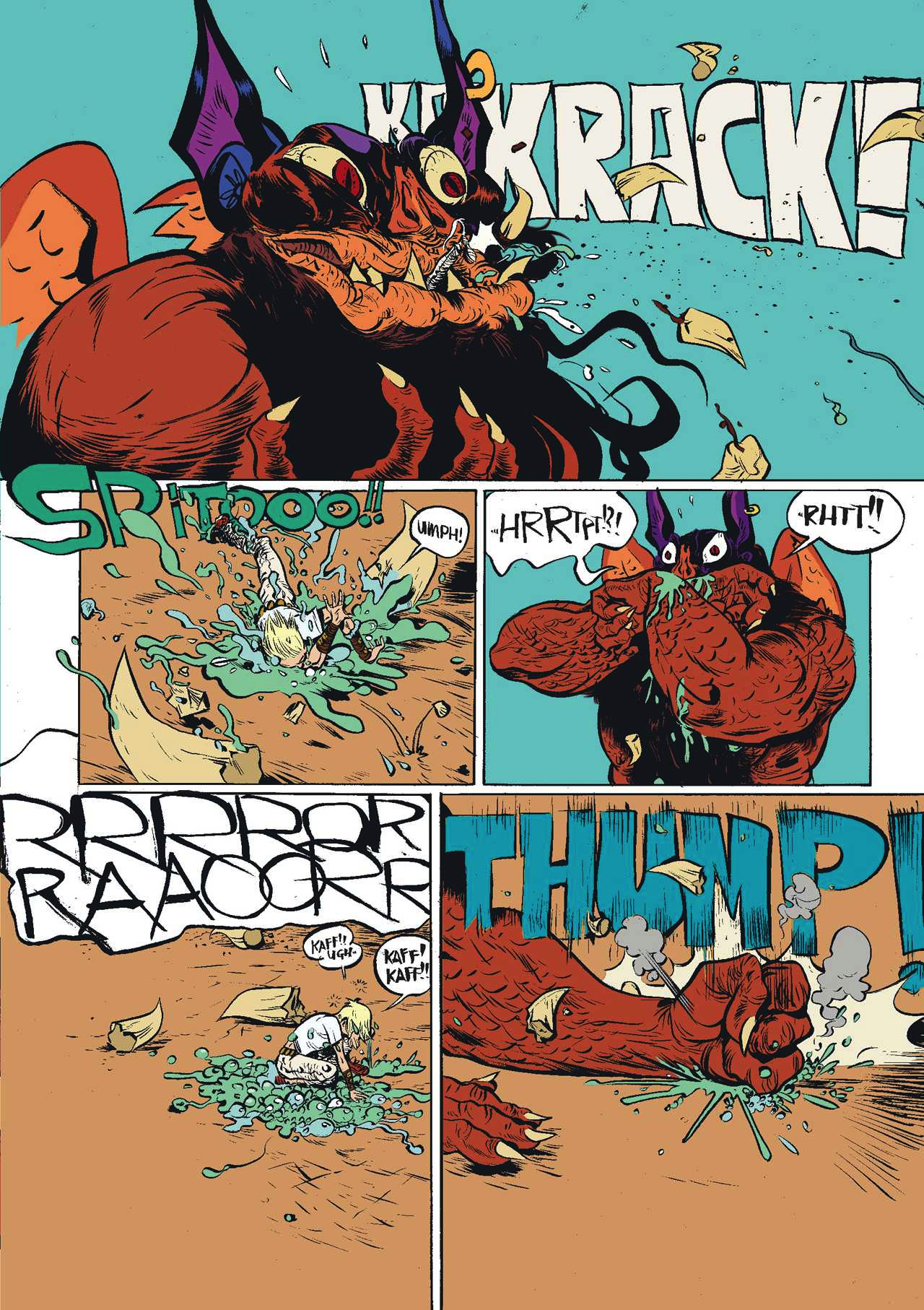 Read online Battling Boy comic -  Issue # Full - 100