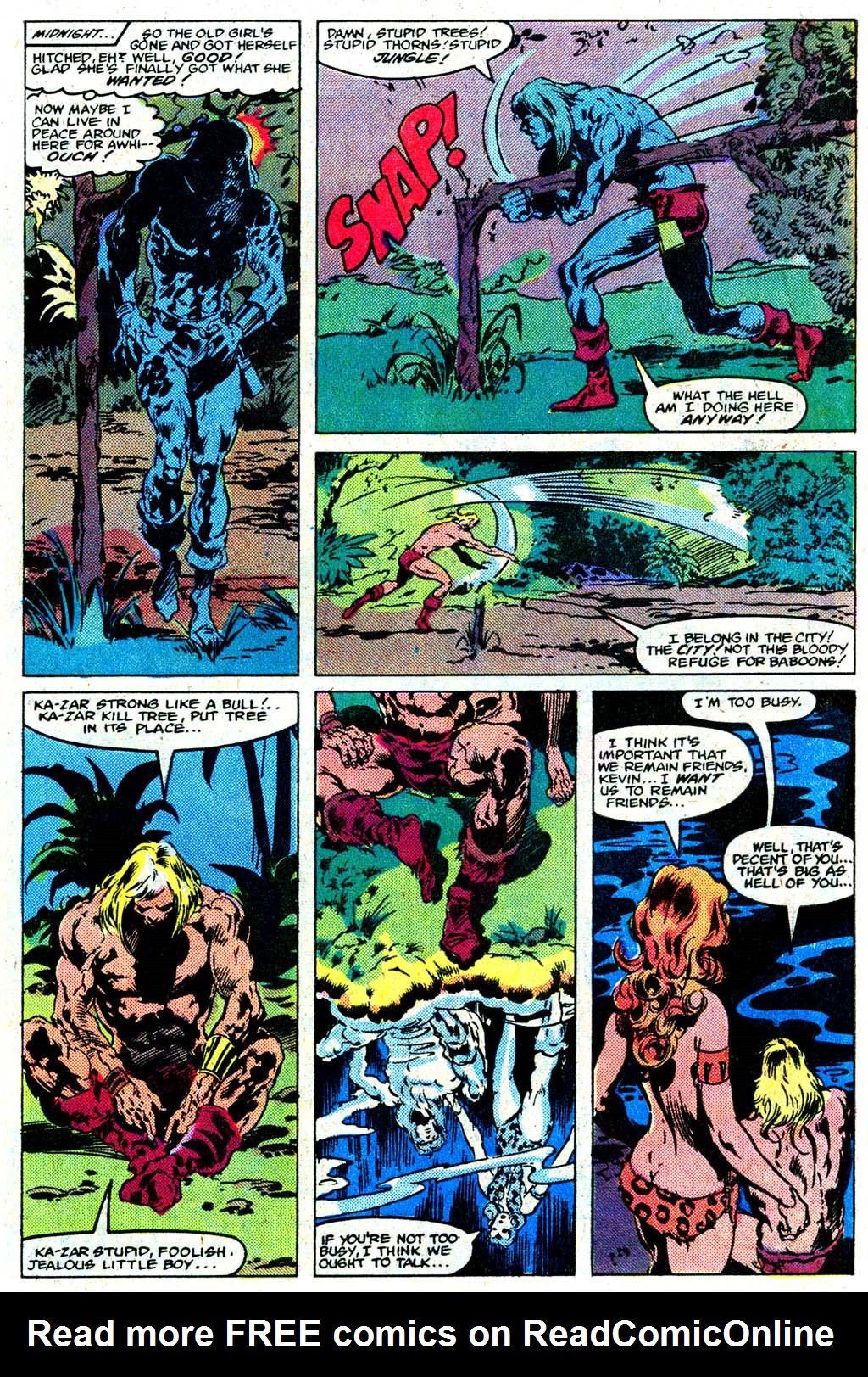 Read online Ka-Zar the Savage comic -  Issue #14 - 6
