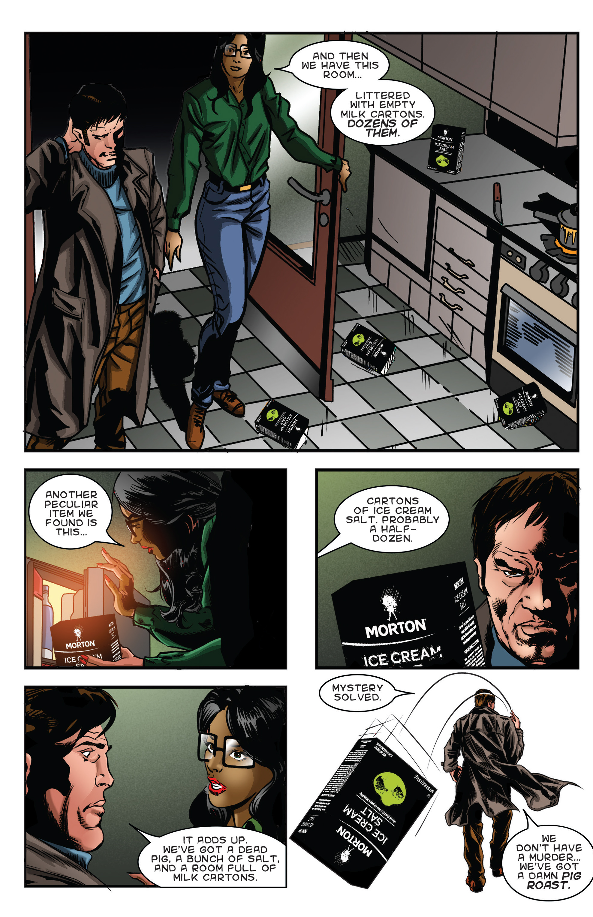 Read online Horror Comics comic -  Issue #3 - 11