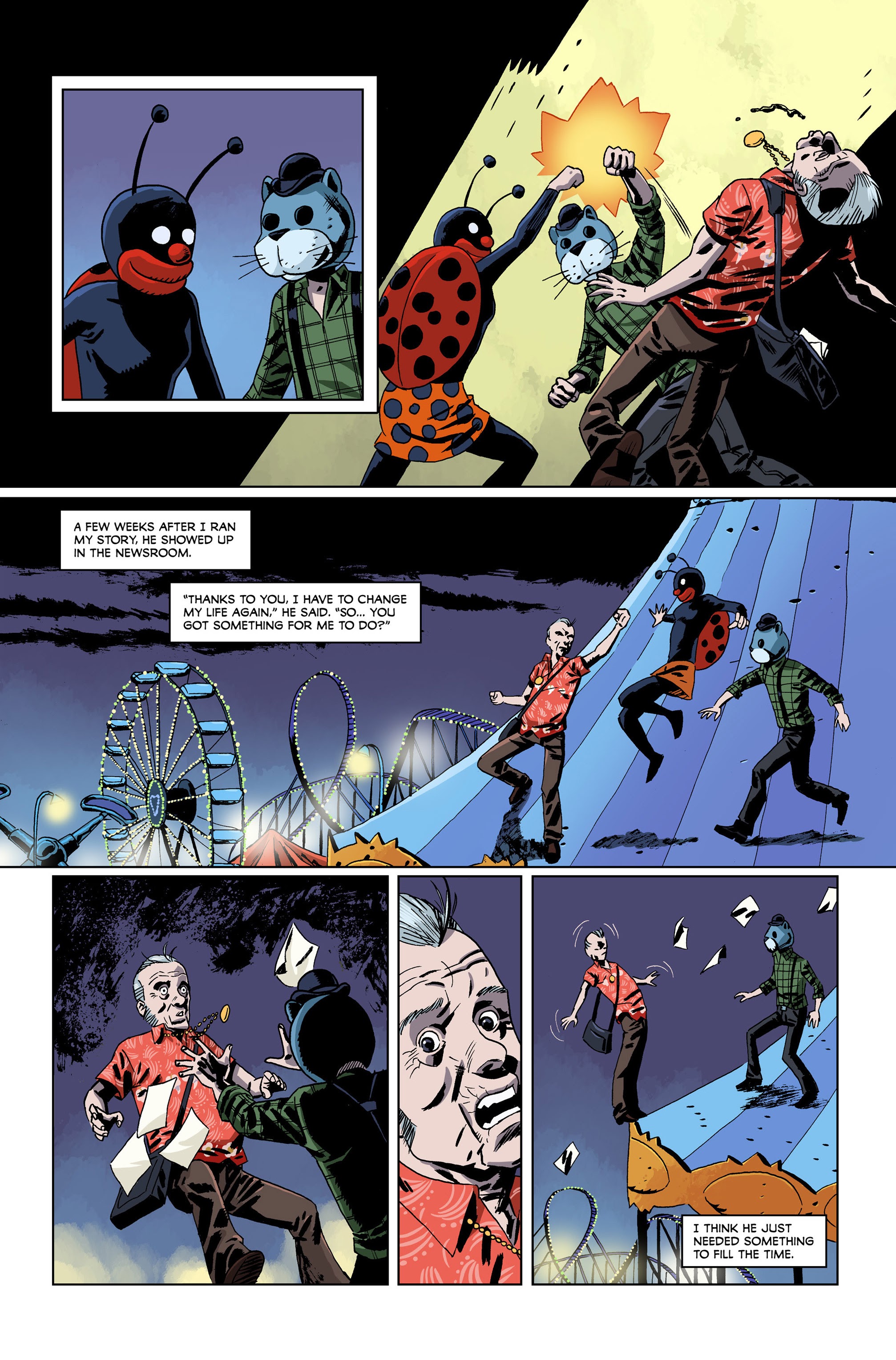 Read online Strange Nation comic -  Issue #1 - 14