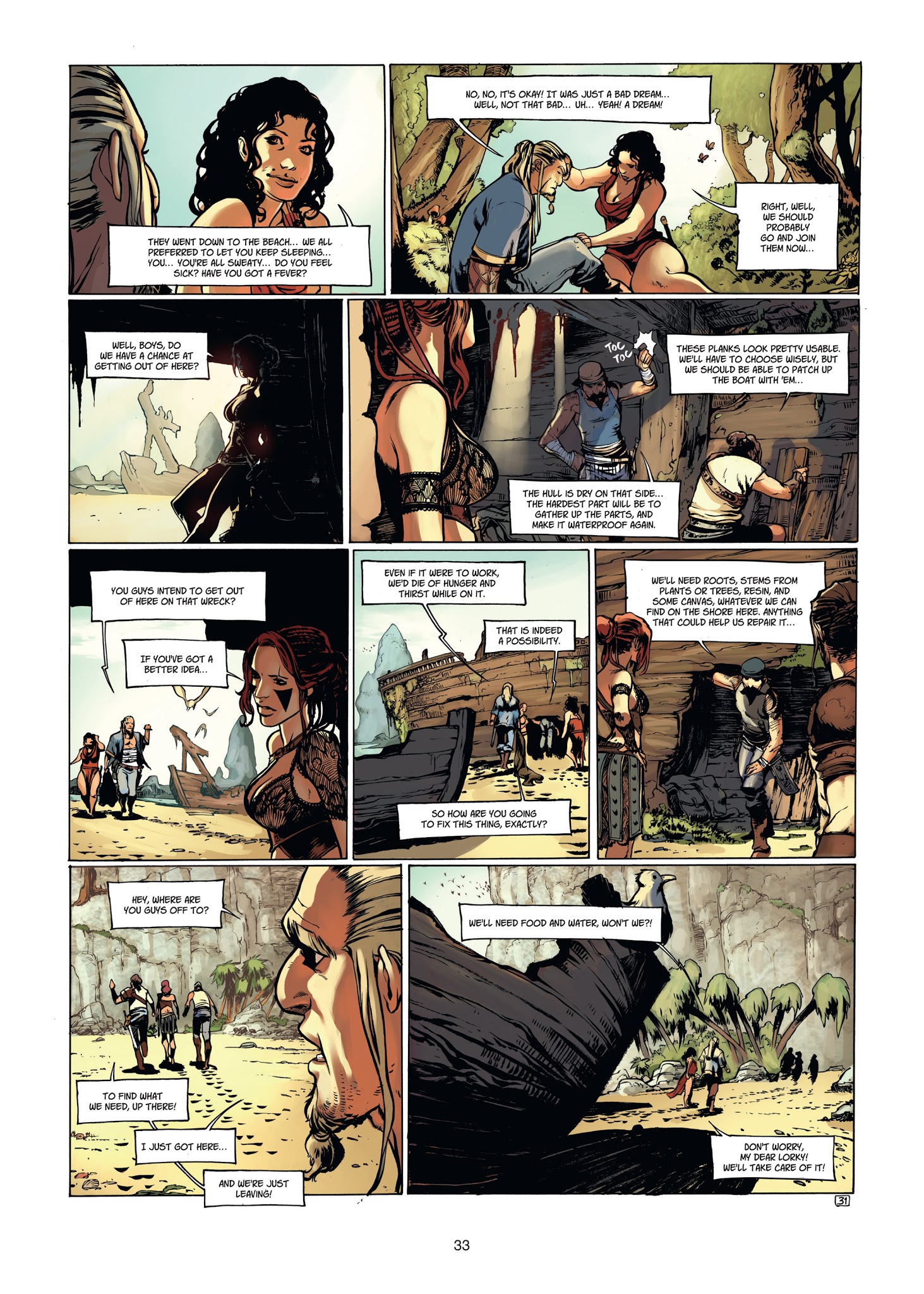 Read online Angor comic -  Issue #3 - 33