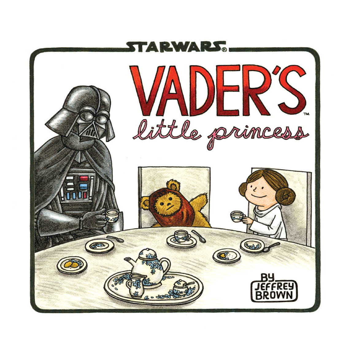 Read online Star Wars: Vader's Little Princess comic -  Issue # TPB - 1