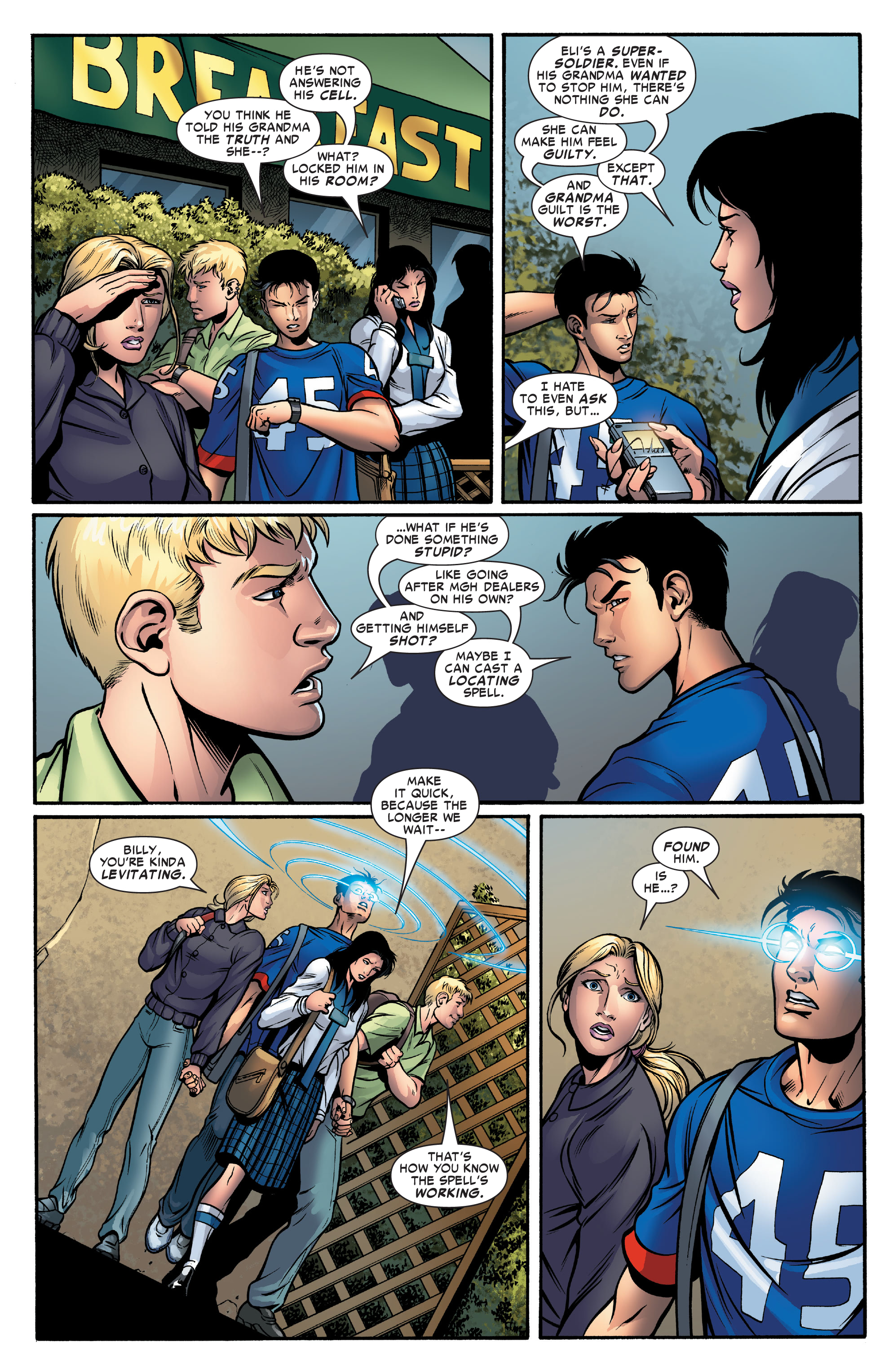 Read online Young Avengers by Heinberg & Cheung Omnibus comic -  Issue # TPB (Part 2) - 56