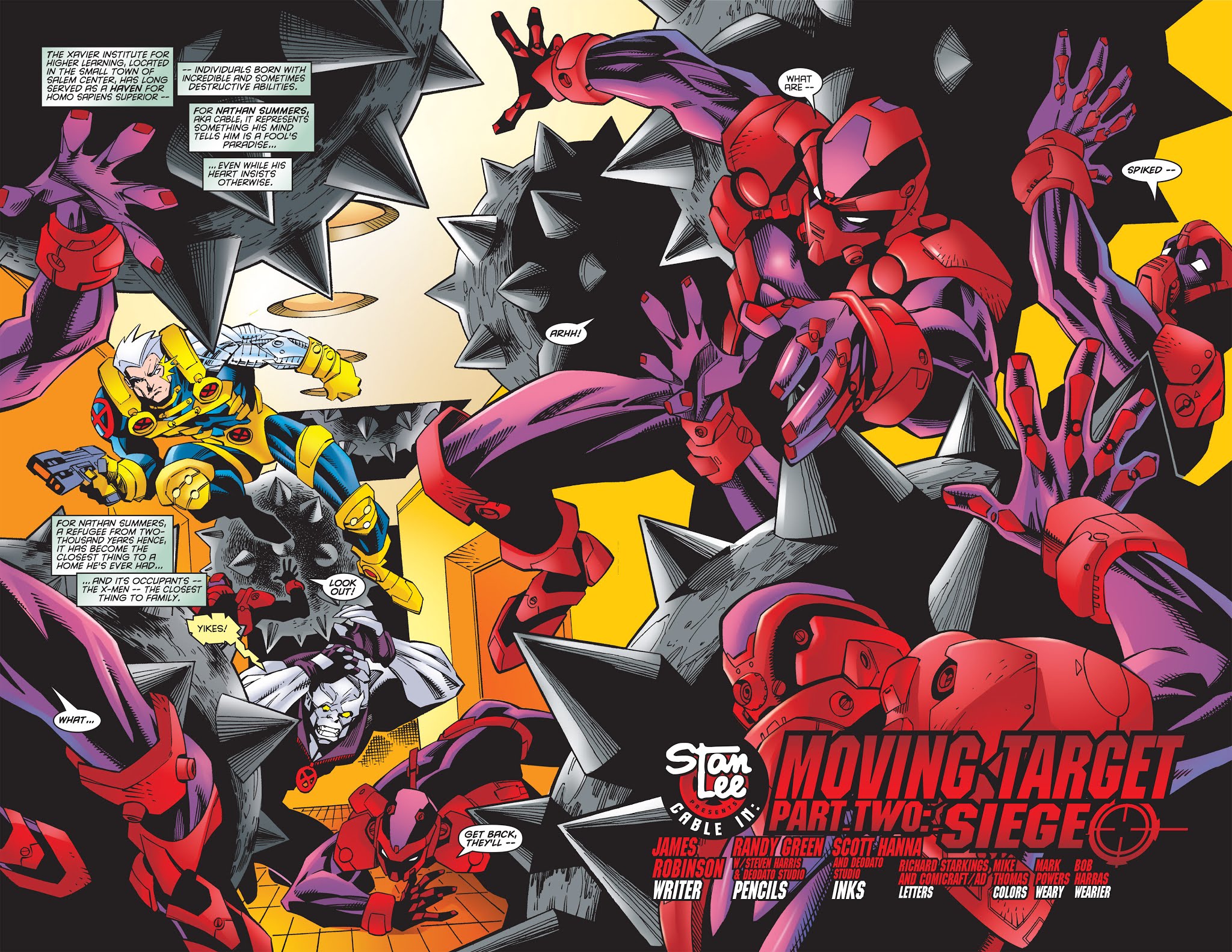 Read online X-Men: Operation Zero Tolerance comic -  Issue # TPB (Part 3) - 62
