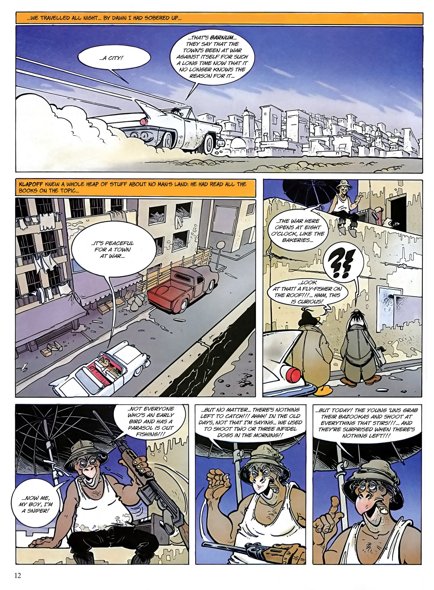 Read online Une enquête de l'inspecteur Canardo comic -  Issue #6 - 11