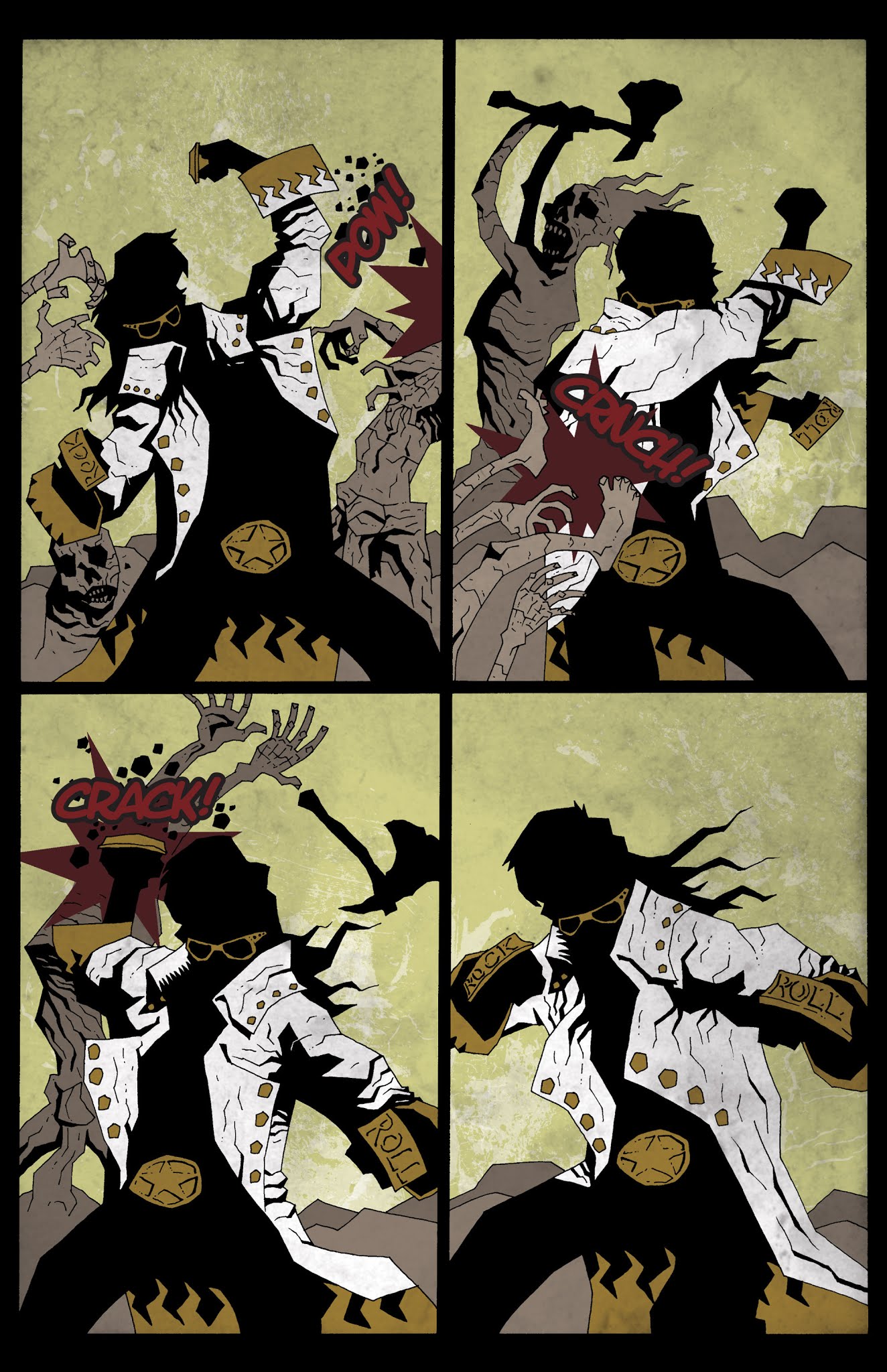 Read online KING! (2010) comic -  Issue #1 - 21