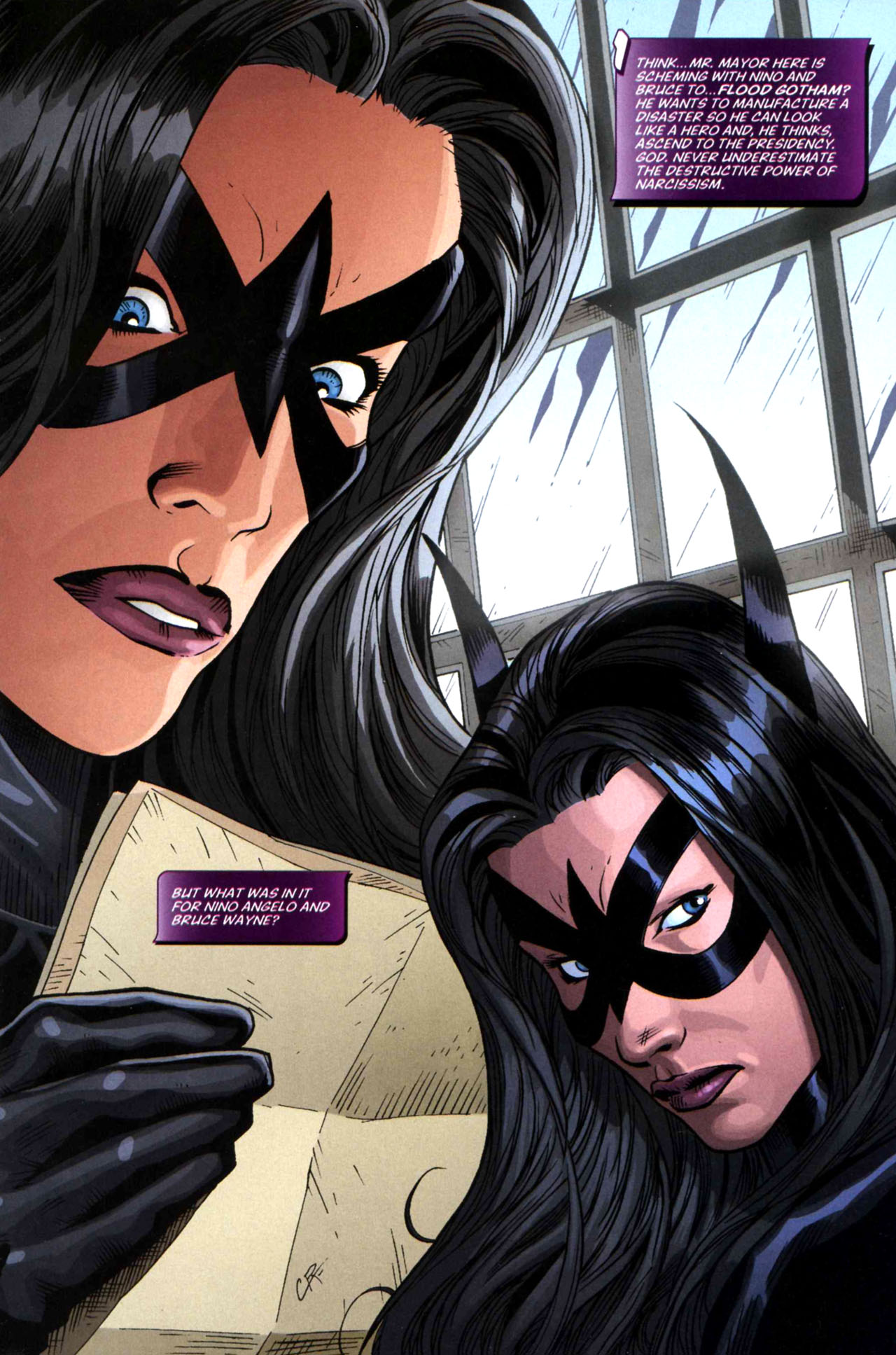 Read online Huntress: Year One comic -  Issue #6 - 2