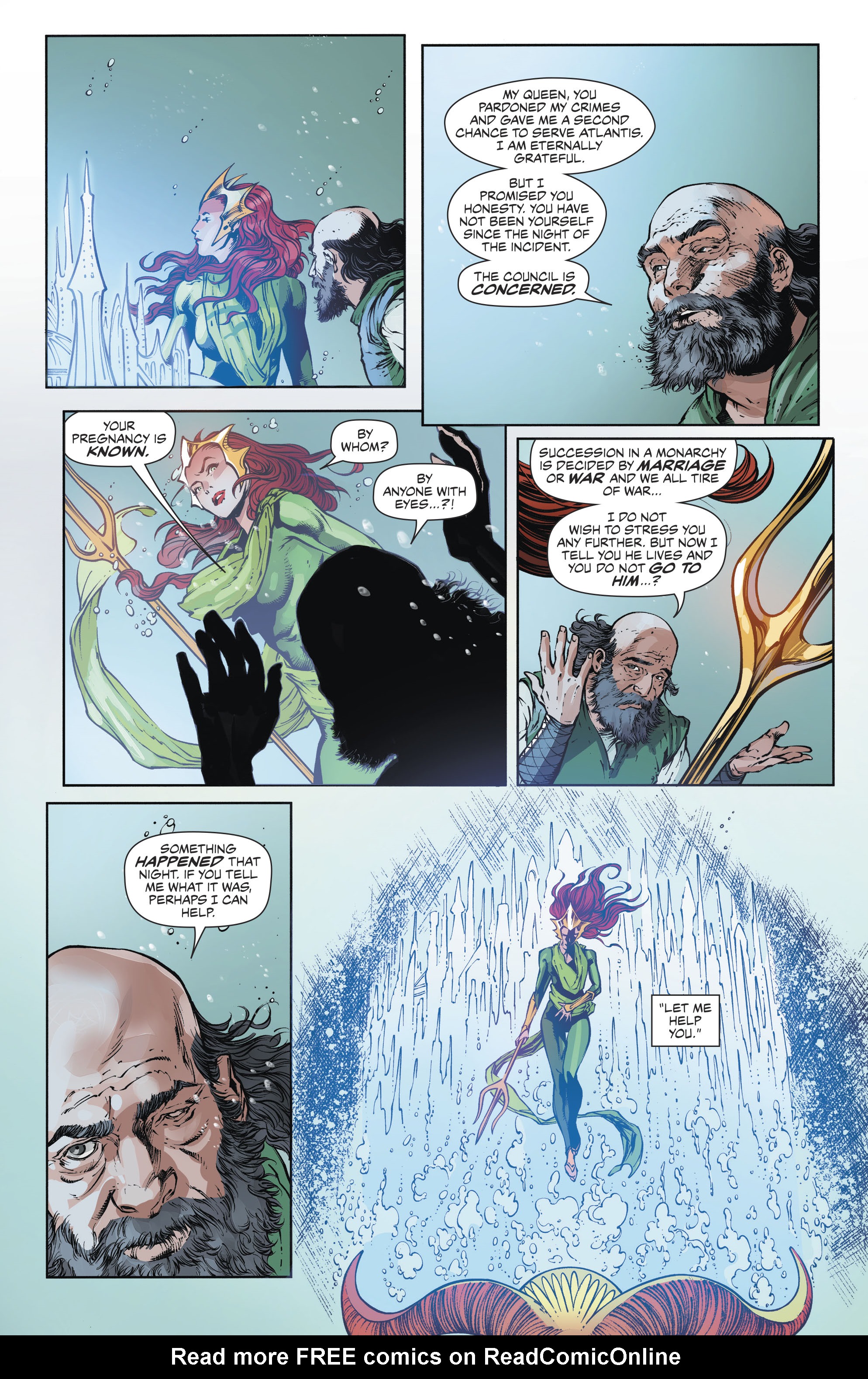 Read online Aquaman (2016) comic -  Issue #50 - 21