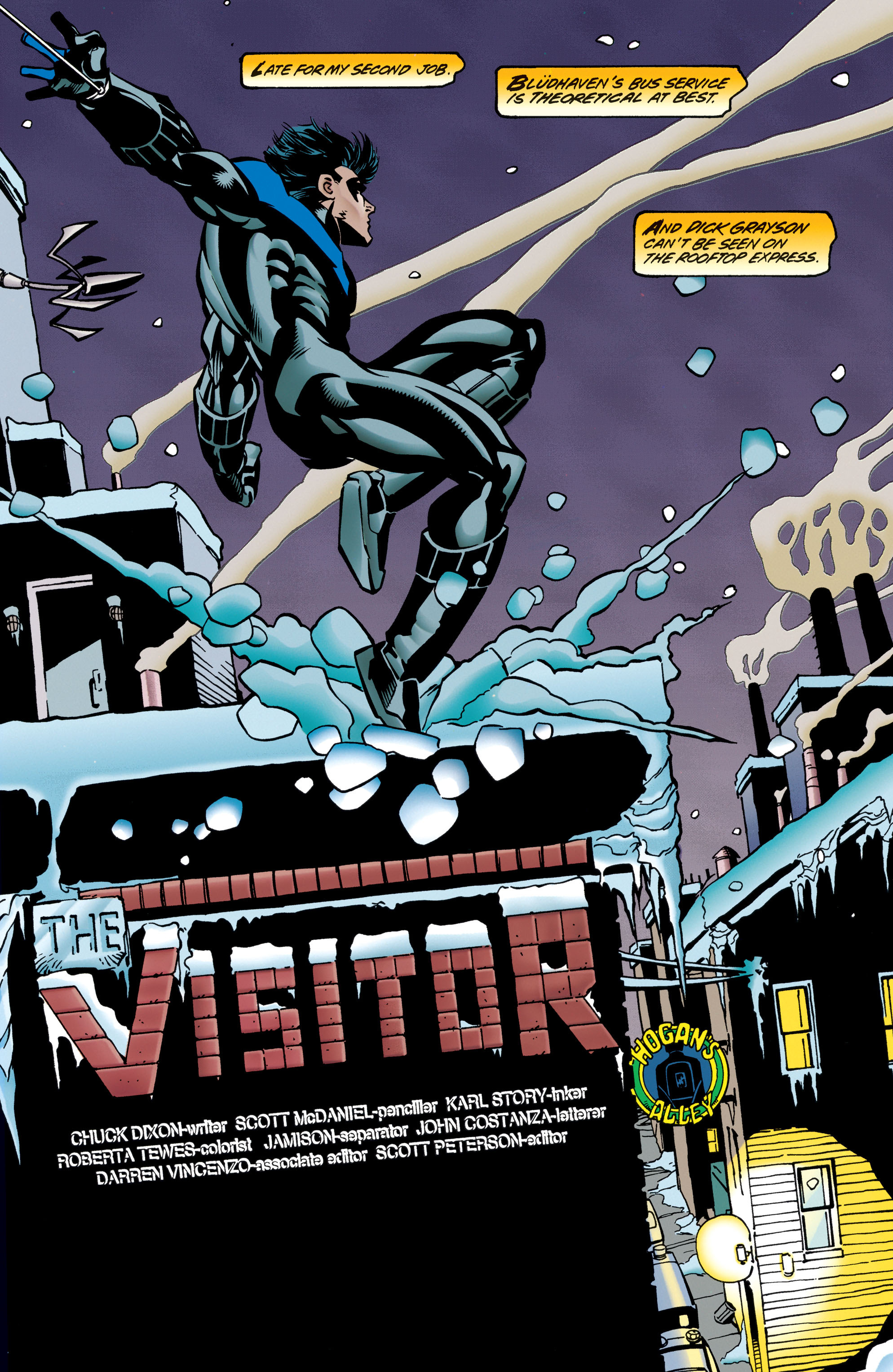 Read online Nightwing (1996) comic -  Issue # _2014 Edition TPB 1 (Part 3) - 18