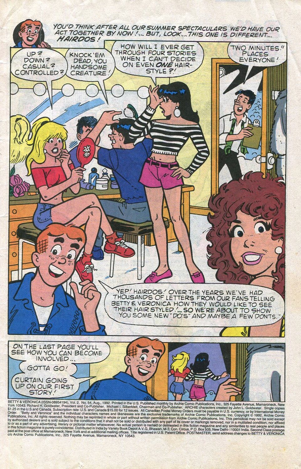 Read online Betty and Veronica (1987) comic -  Issue #54 - 3