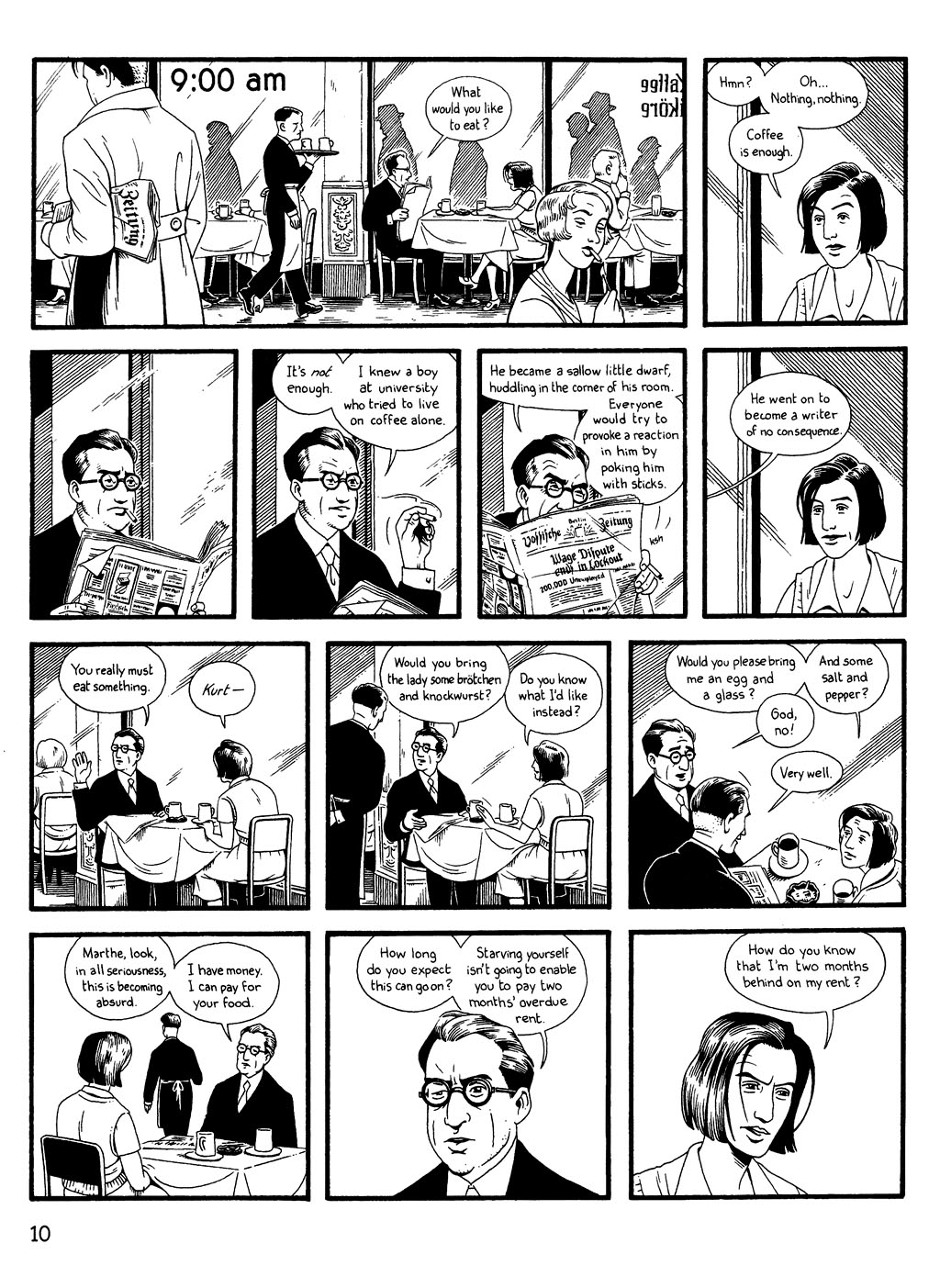 Read online Berlin (1998) comic -  Issue #8 - 12