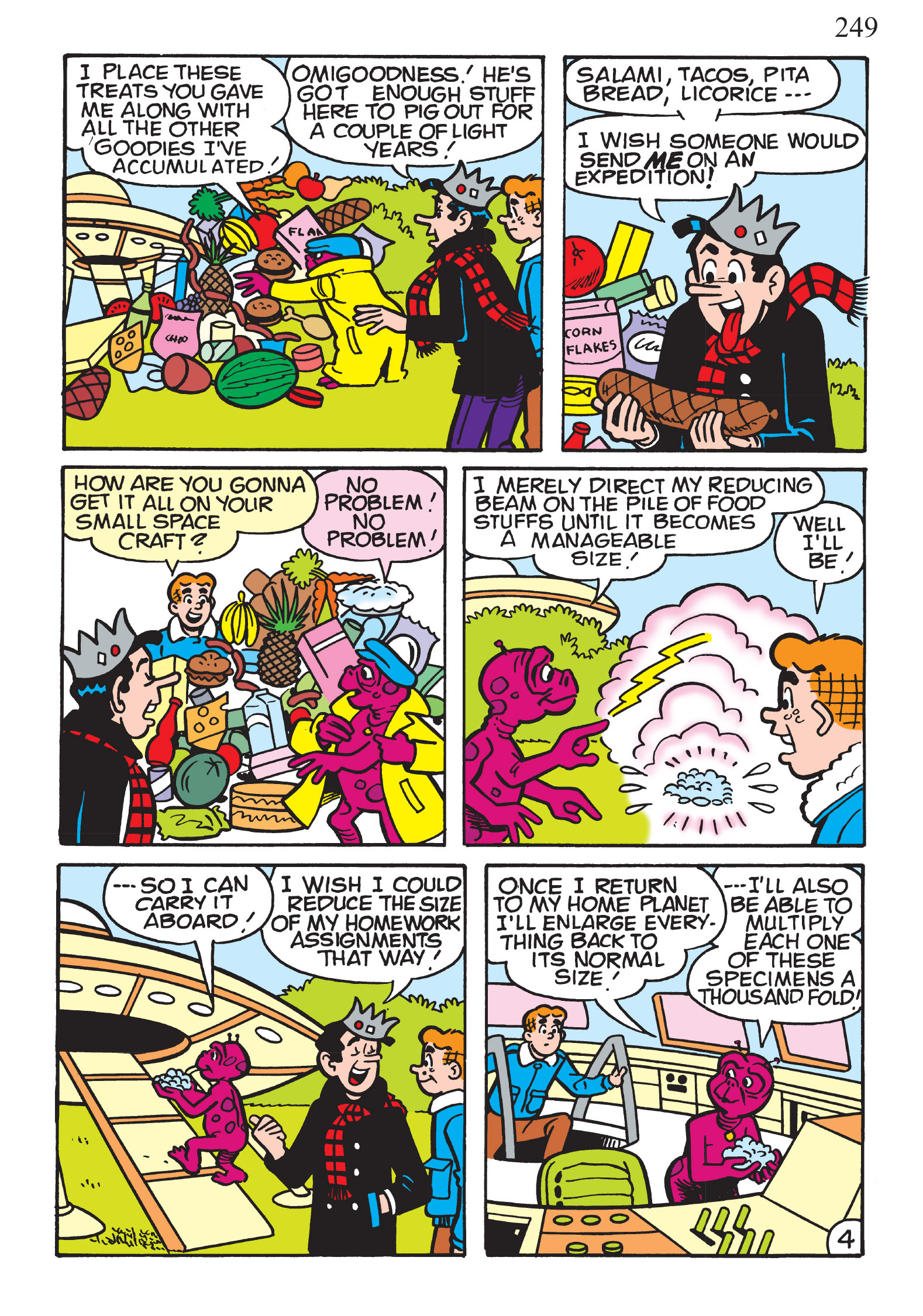 Read online The Best of Archie Comics comic -  Issue # TPB 1 (Part 2) - 21