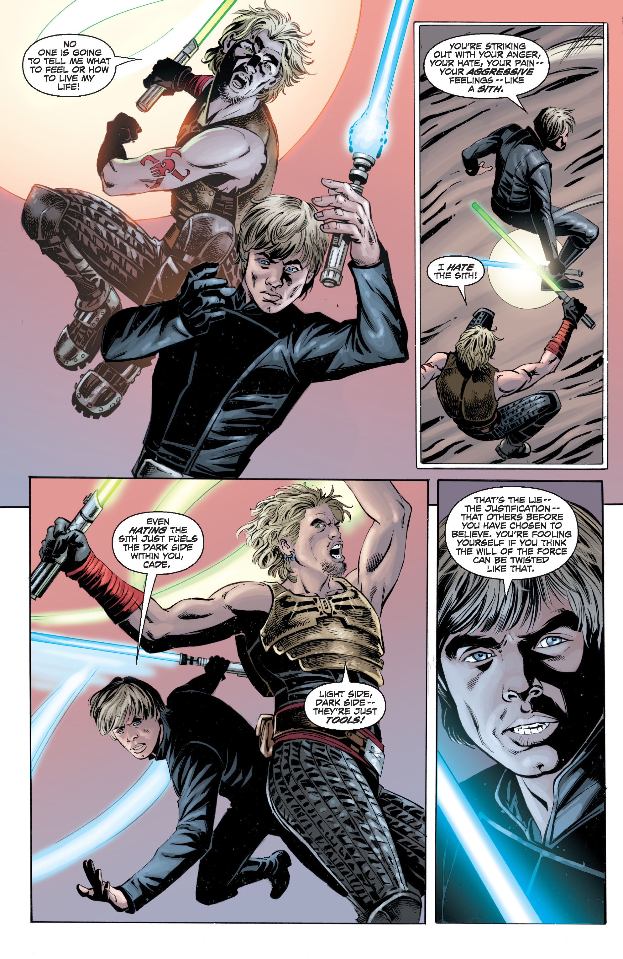 Read online Star Wars Legends: Legacy - Epic Collection comic -  Issue # TPB 3 (Part 1) - 66