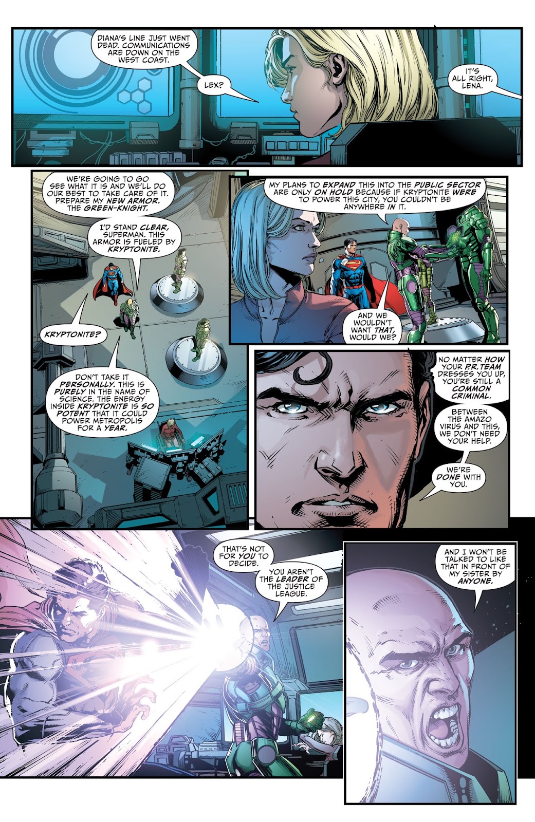 Justice League: The Darkseid War: DC Essential Edition issue TPB (Part 1) - Page 66