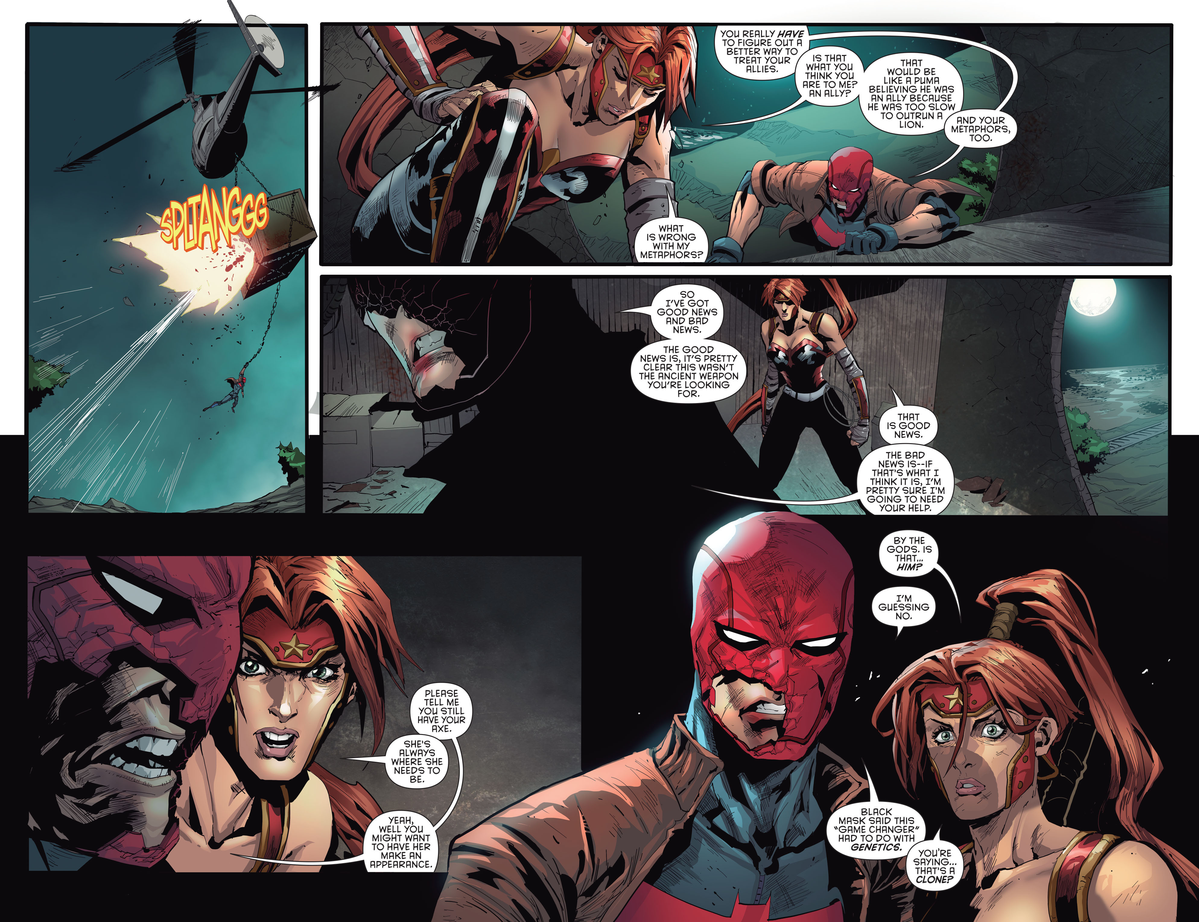 Read online Red Hood and the Outlaws (2016) comic -  Issue #2 - 18
