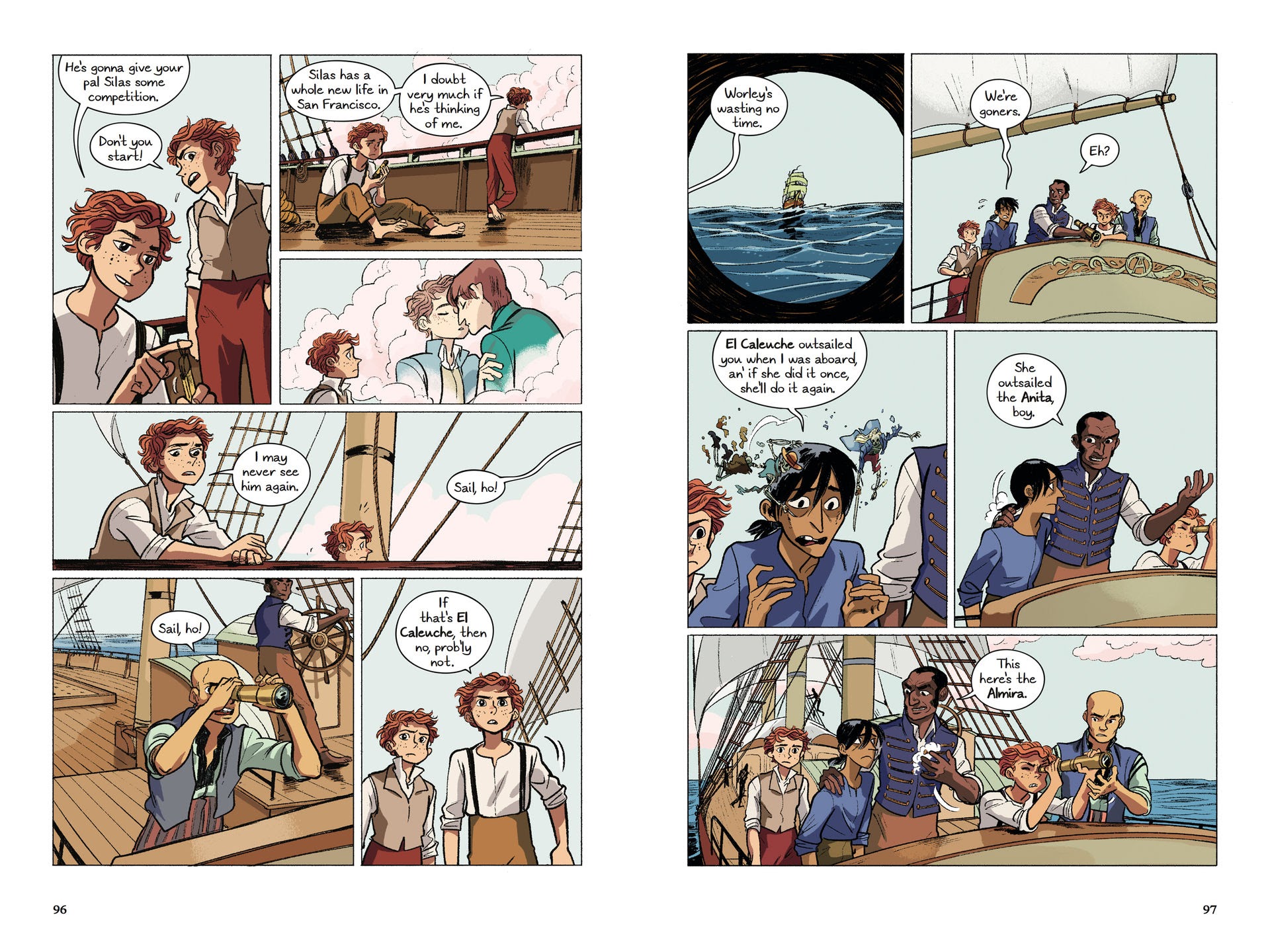 Read online Knife's Edge comic -  Issue # TPB - 50