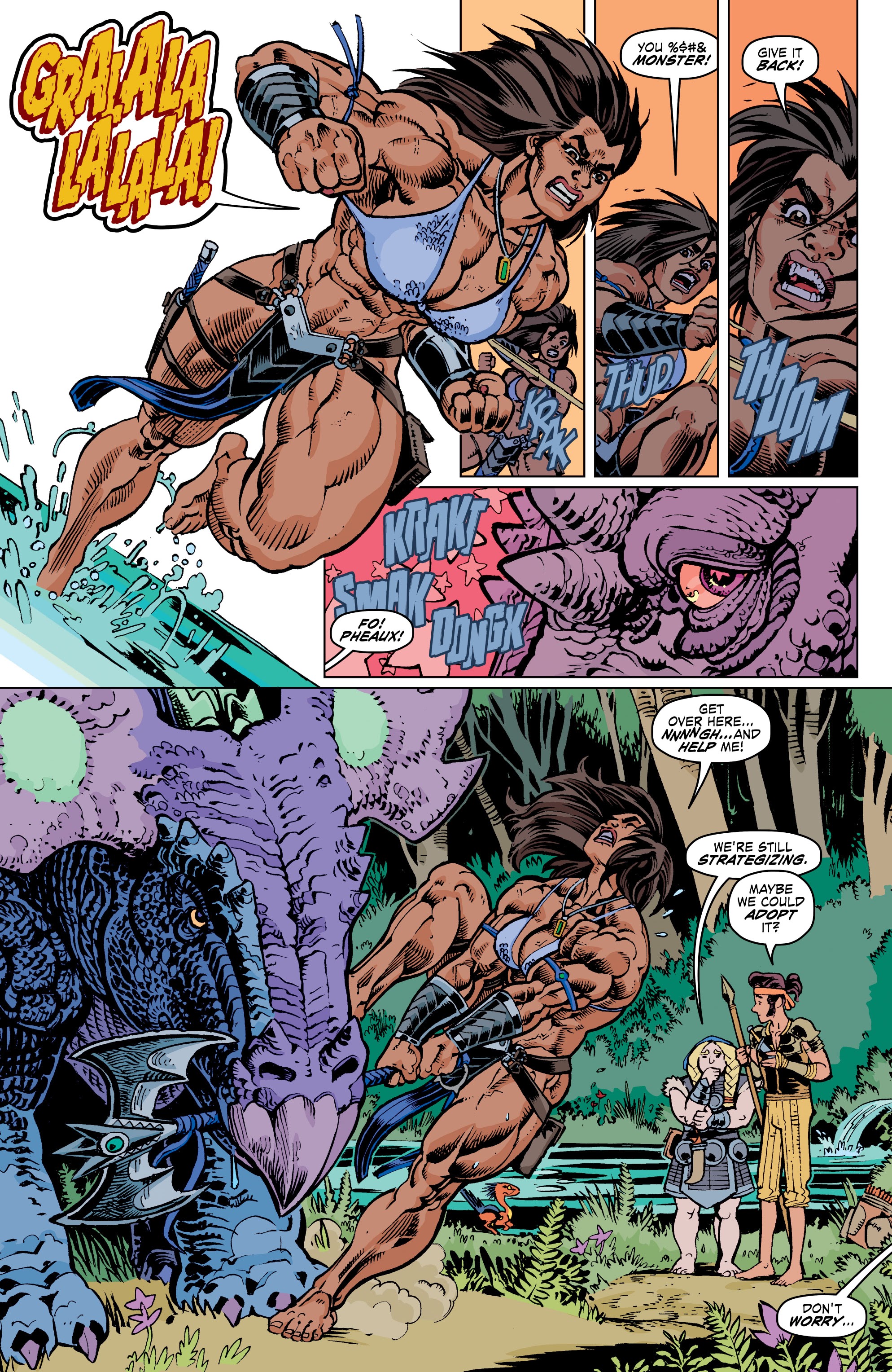 Read online Savage Hearts comic -  Issue #1 - 7