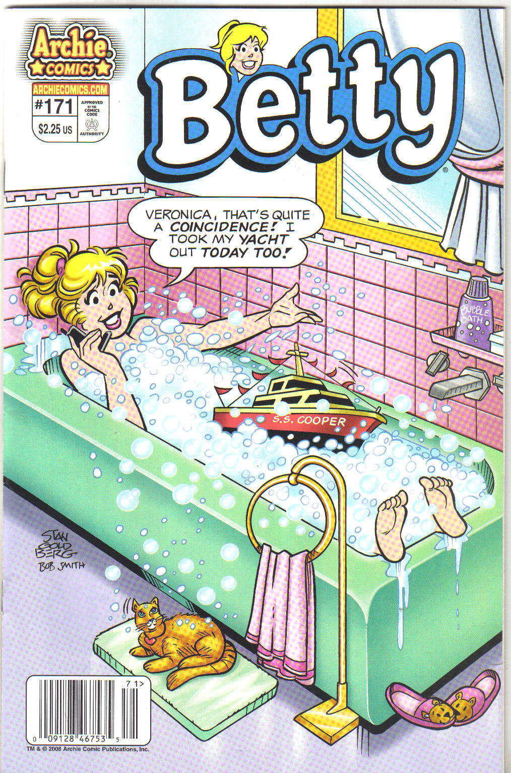 Read online Betty comic -  Issue #171 - 1