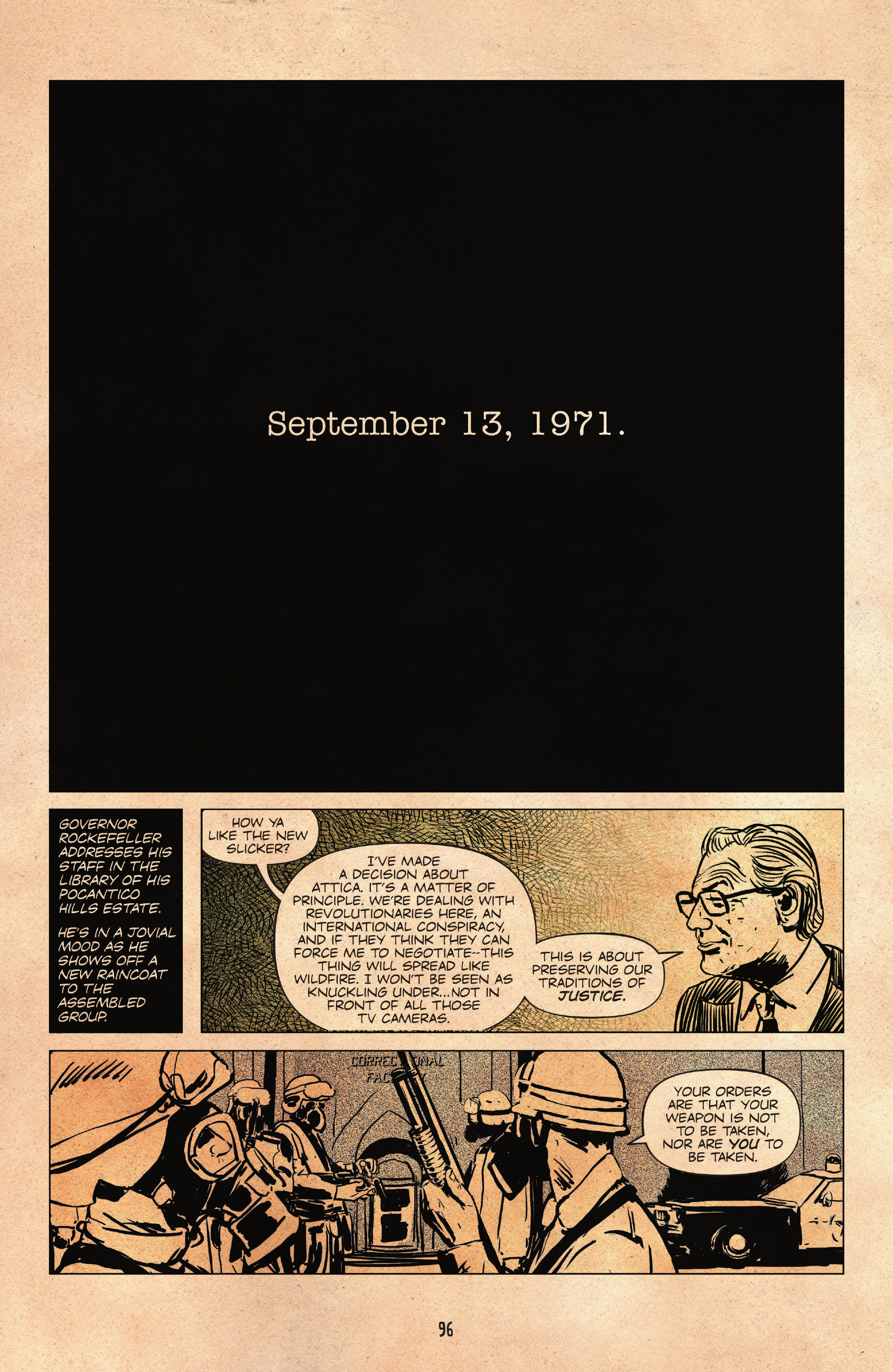 Read online Big Black: Stand At Attica comic -  Issue # TPB (Part 1) - 95