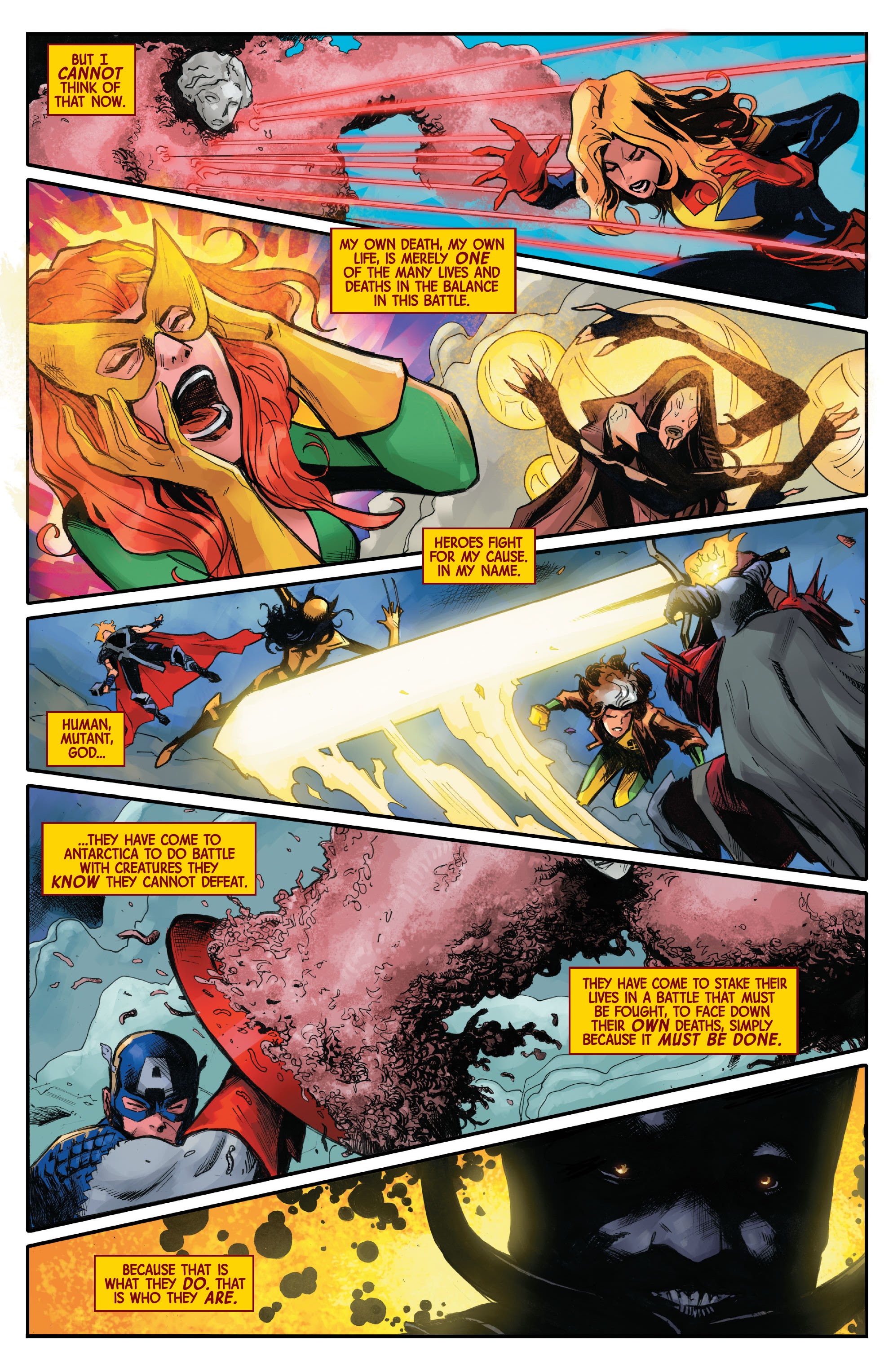 Read online Death of Doctor Strange comic -  Issue #5 - 15