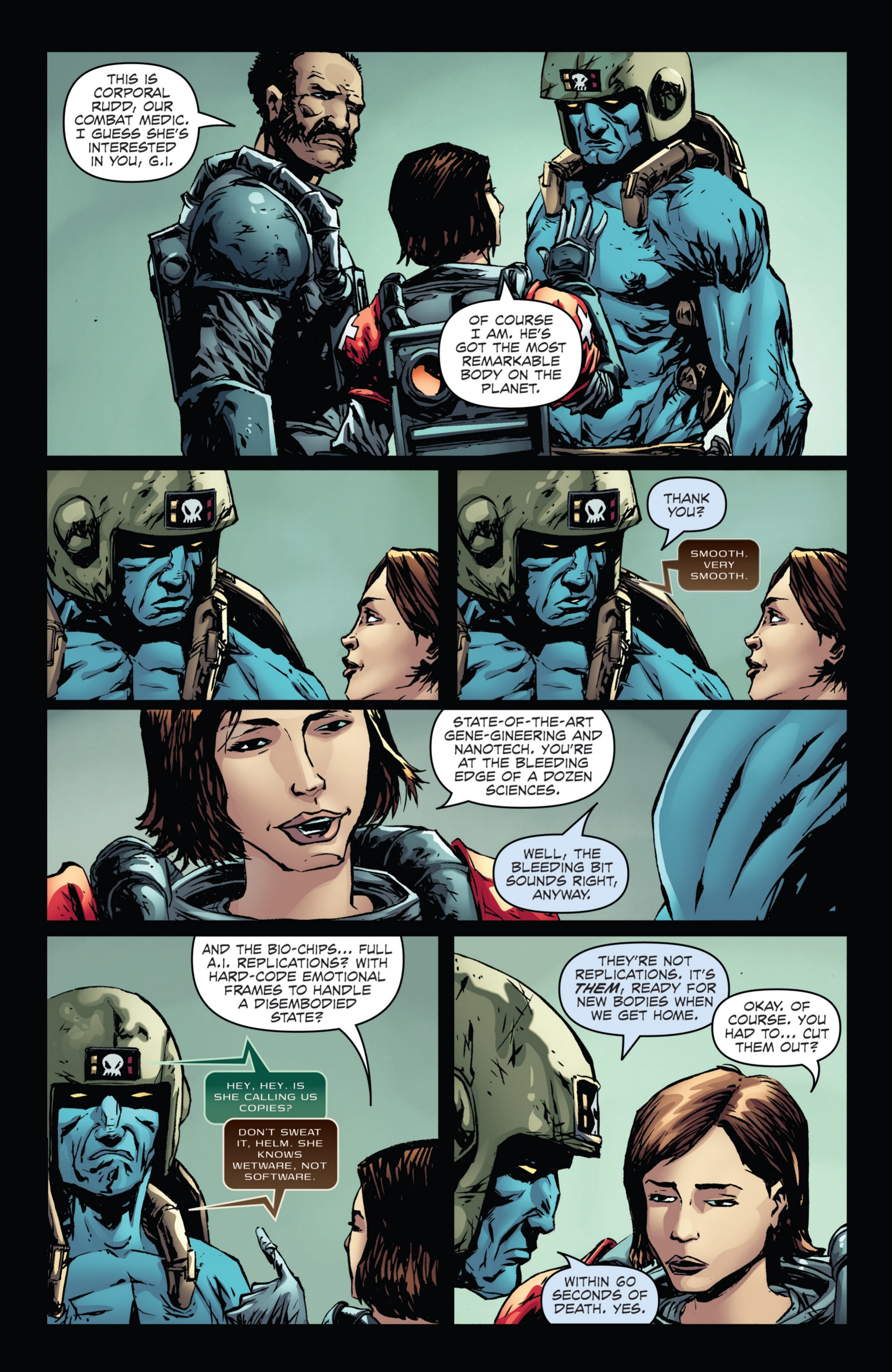 Read online Rogue Trooper (2014) comic -  Issue #2 - 9