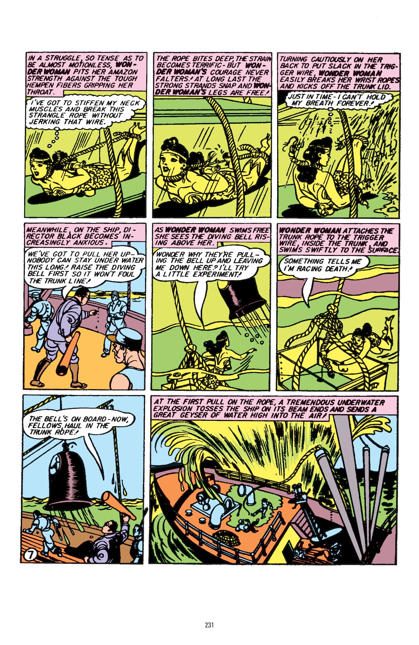 Read online Wonder Woman: The Golden Age Omnibus comic -  Issue # TPB (Part 3) - 32