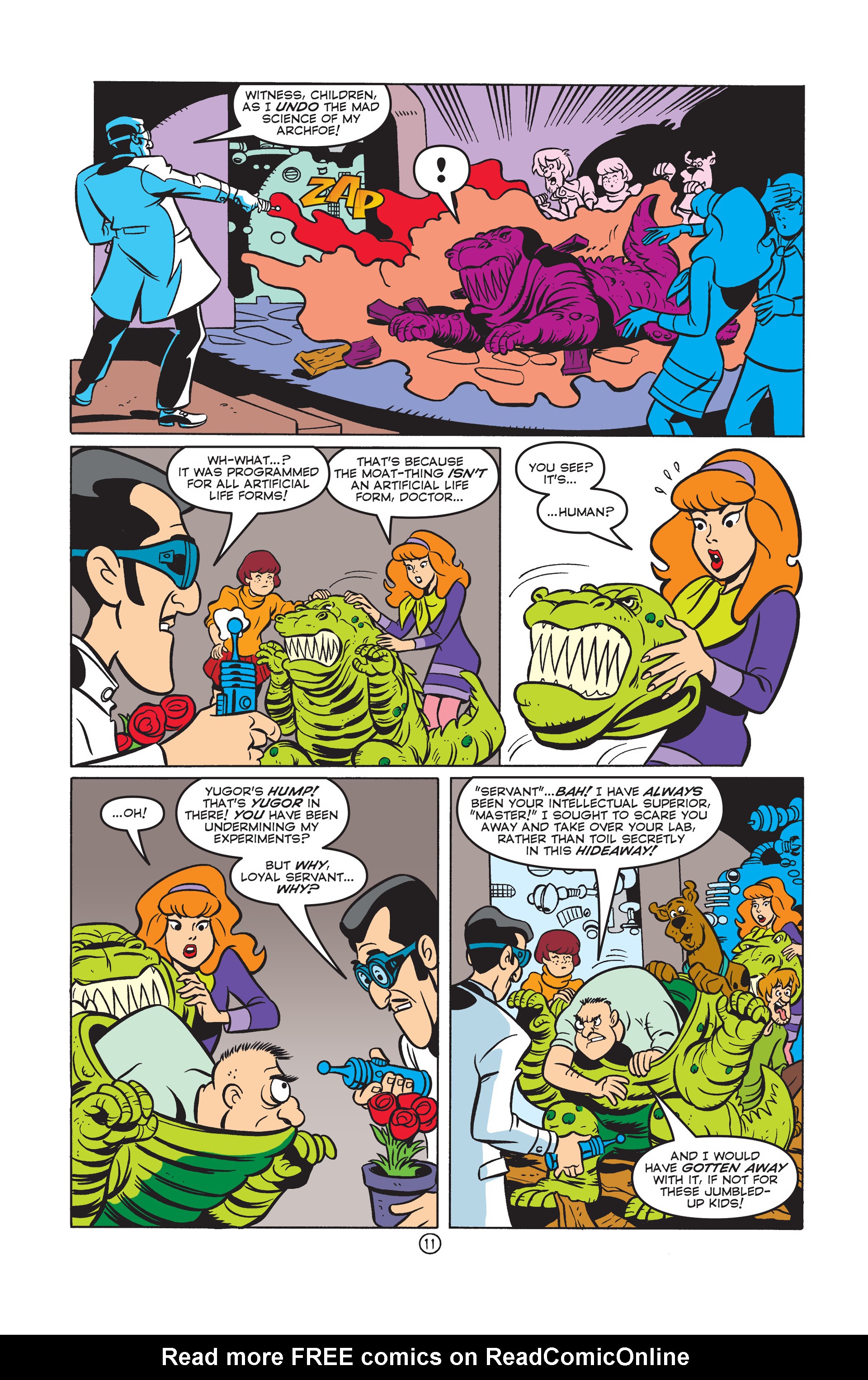 Read online Scooby-Doo (1997) comic -  Issue #48 - 22