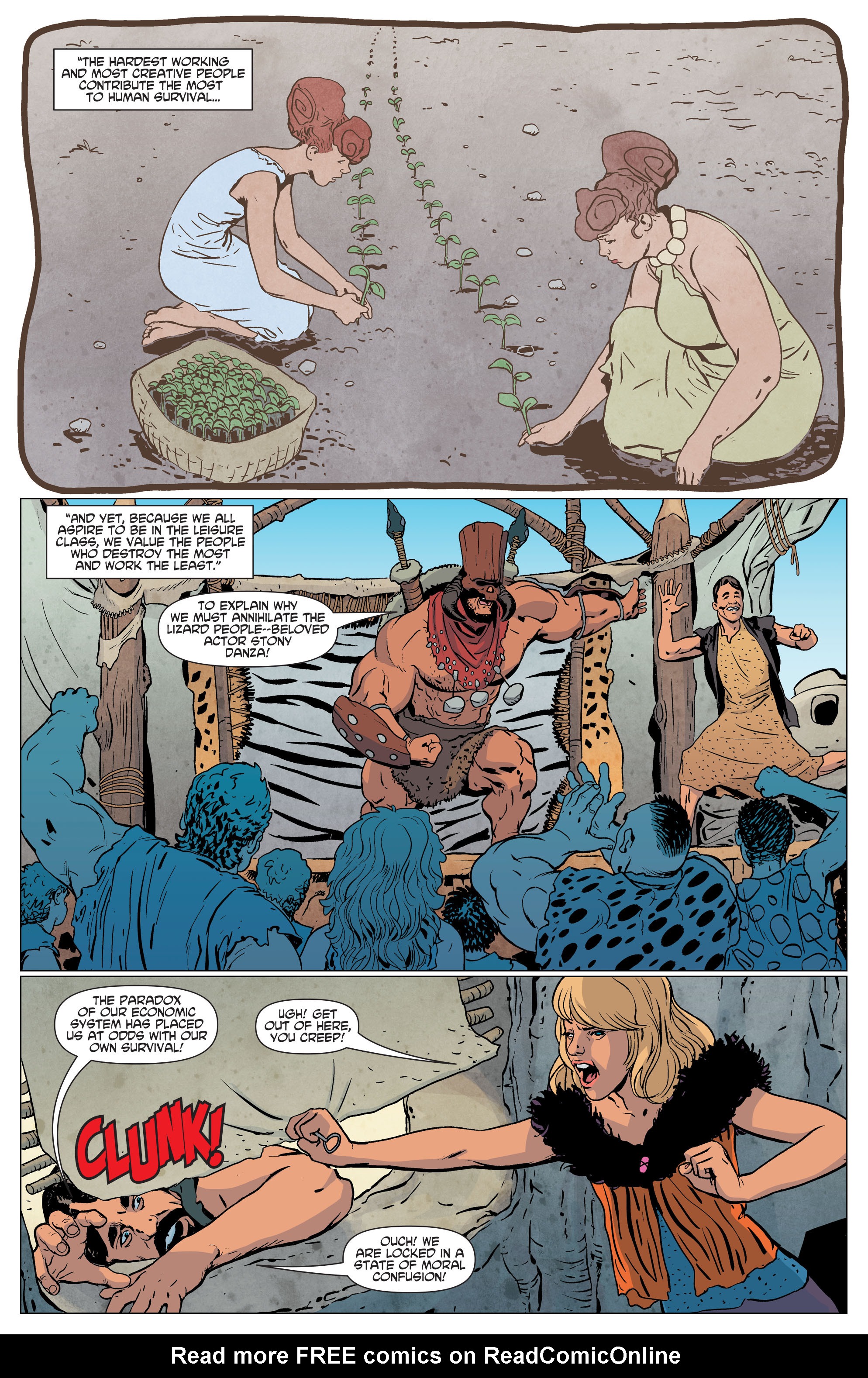 Read online The Flintstones comic -  Issue #8 - 17