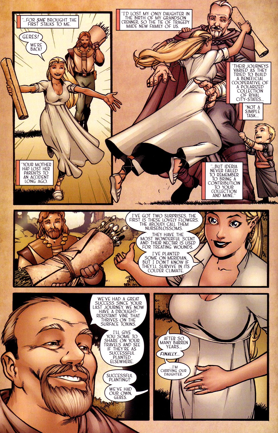 Read online Meridian comic -  Issue #13 - 10