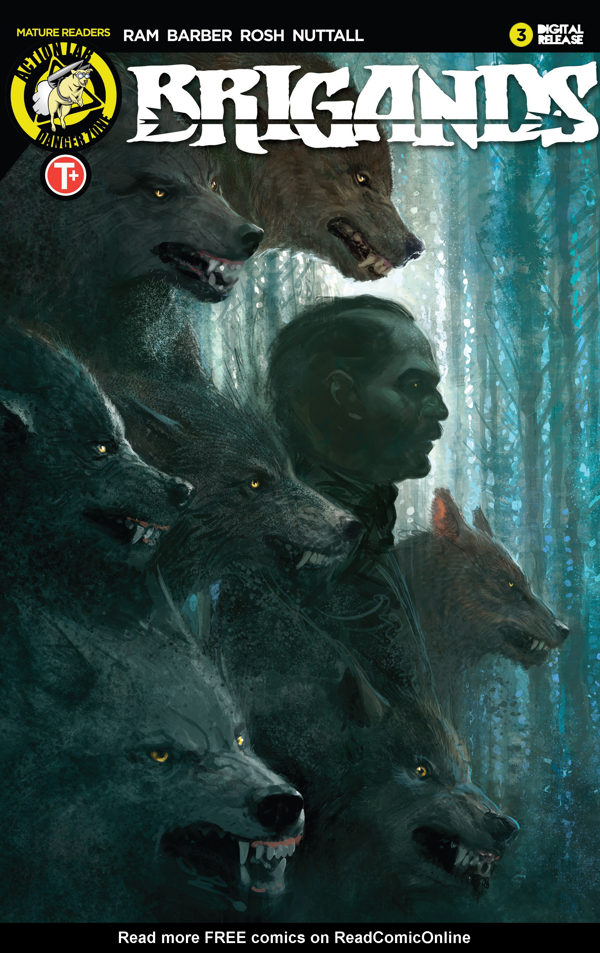 Read online Brigands comic -  Issue #3 - 1