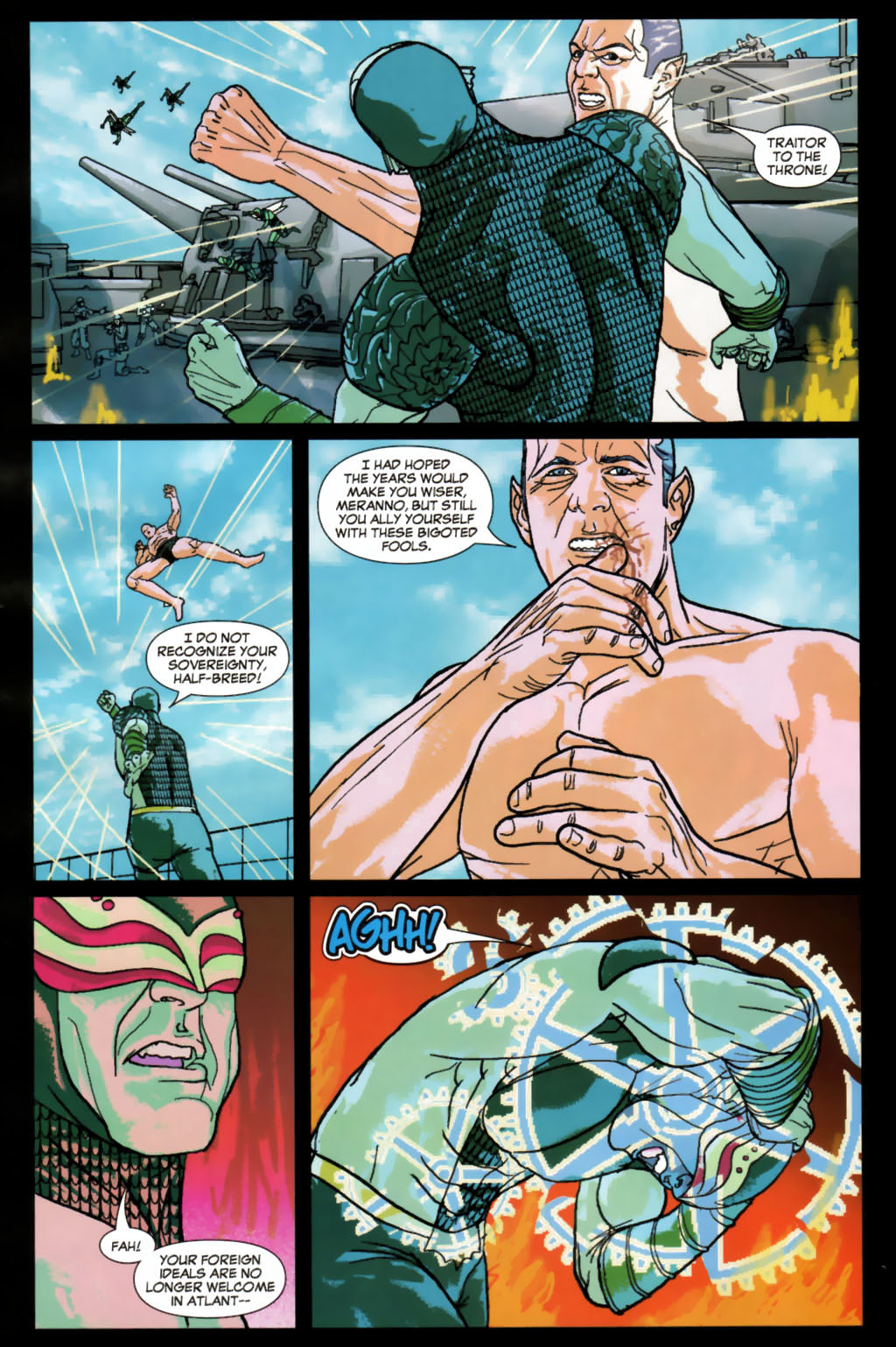 Read online New Invaders comic -  Issue #3 - 10