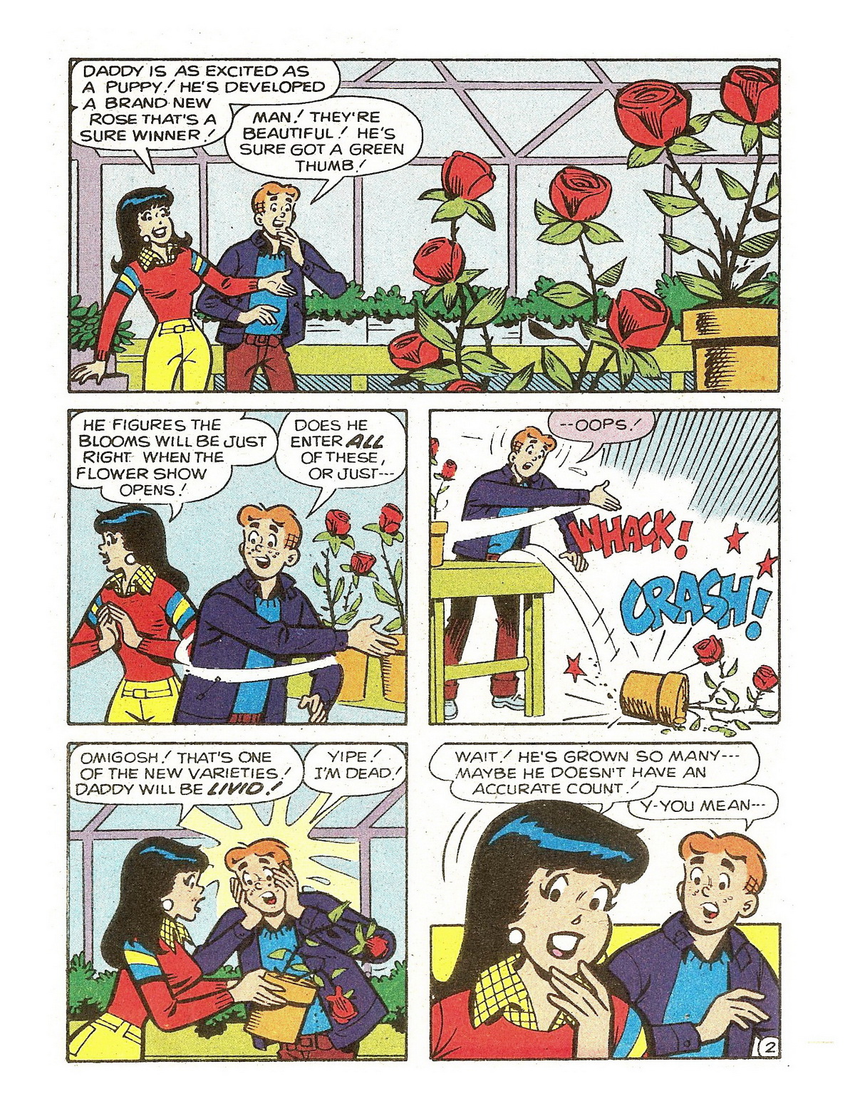 Read online Jughead's Double Digest Magazine comic -  Issue #36 - 70