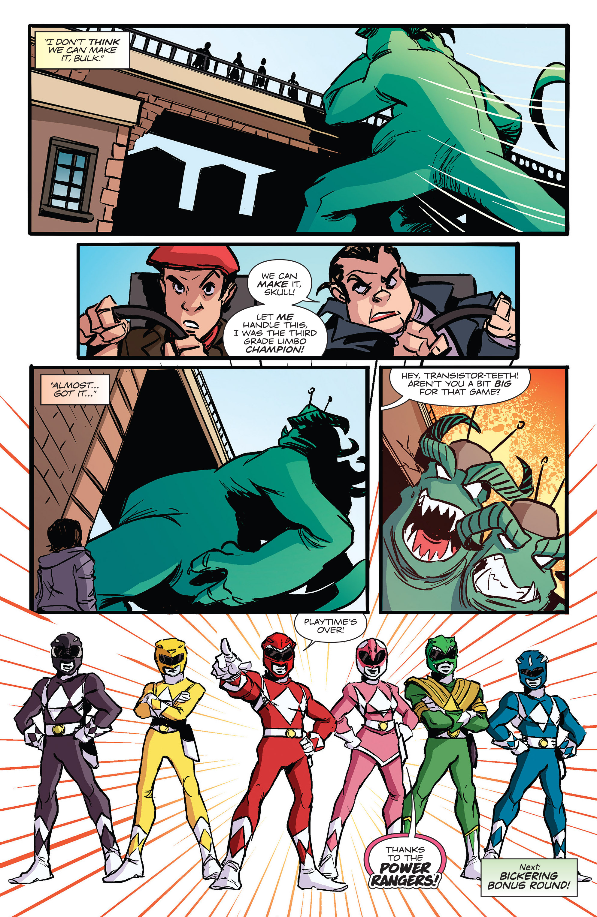 Read online Mighty Morphin Power Rangers comic -  Issue #11 - 24