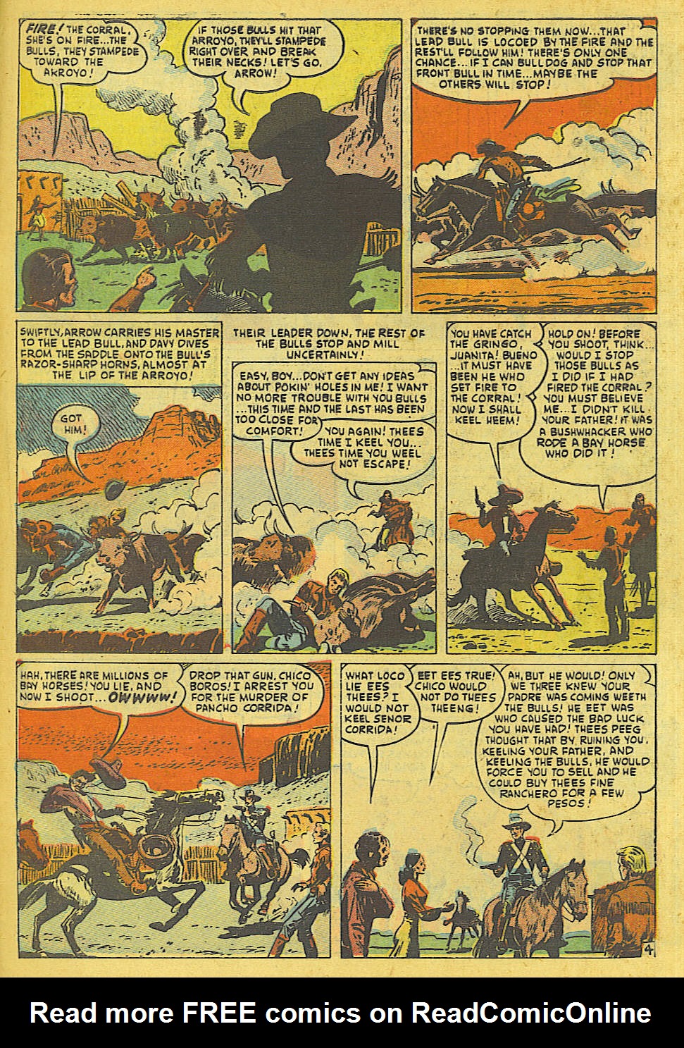 Read online Arizona Kid comic -  Issue #1 - 31