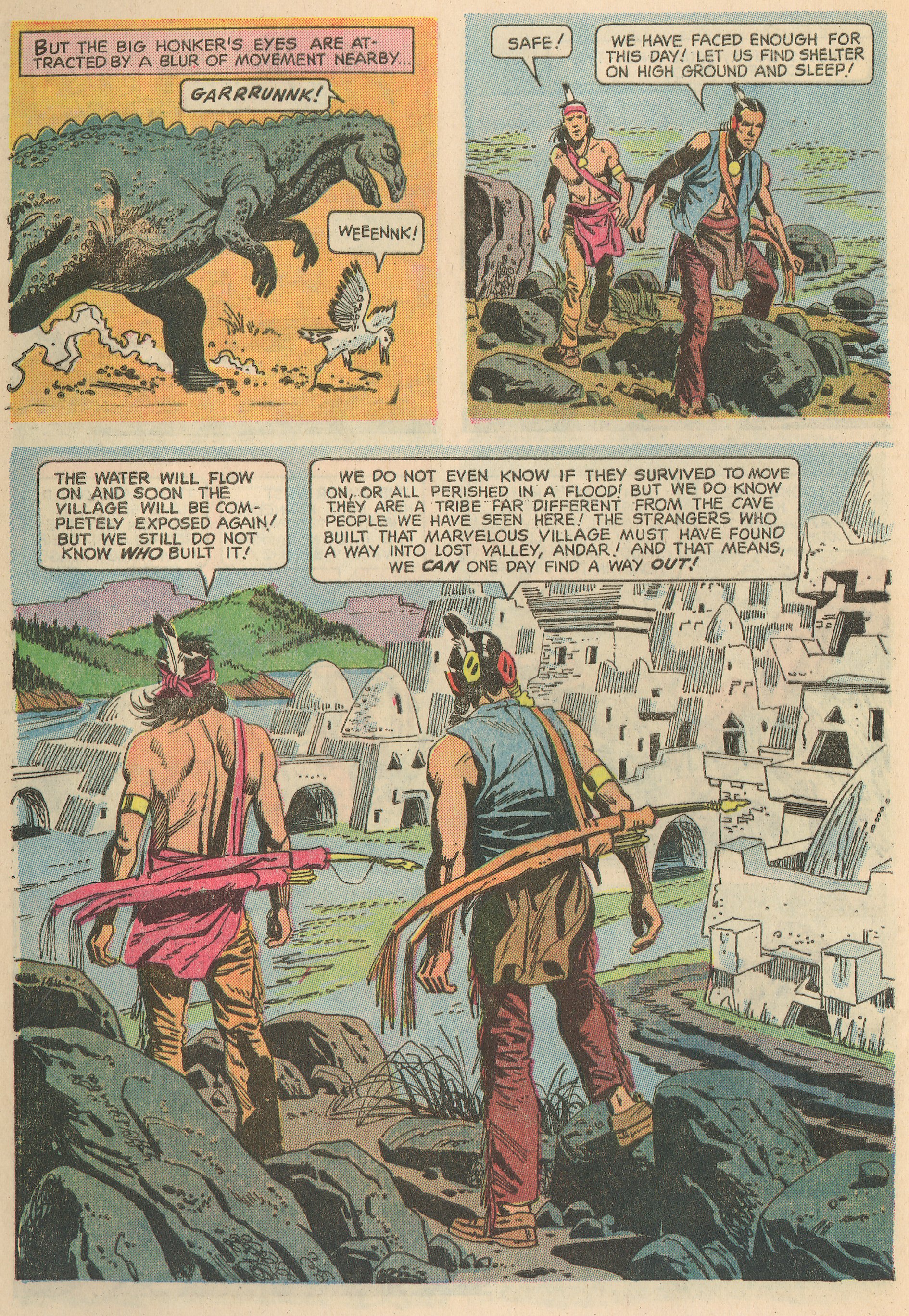 Read online Turok, Son of Stone comic -  Issue #64 - 34