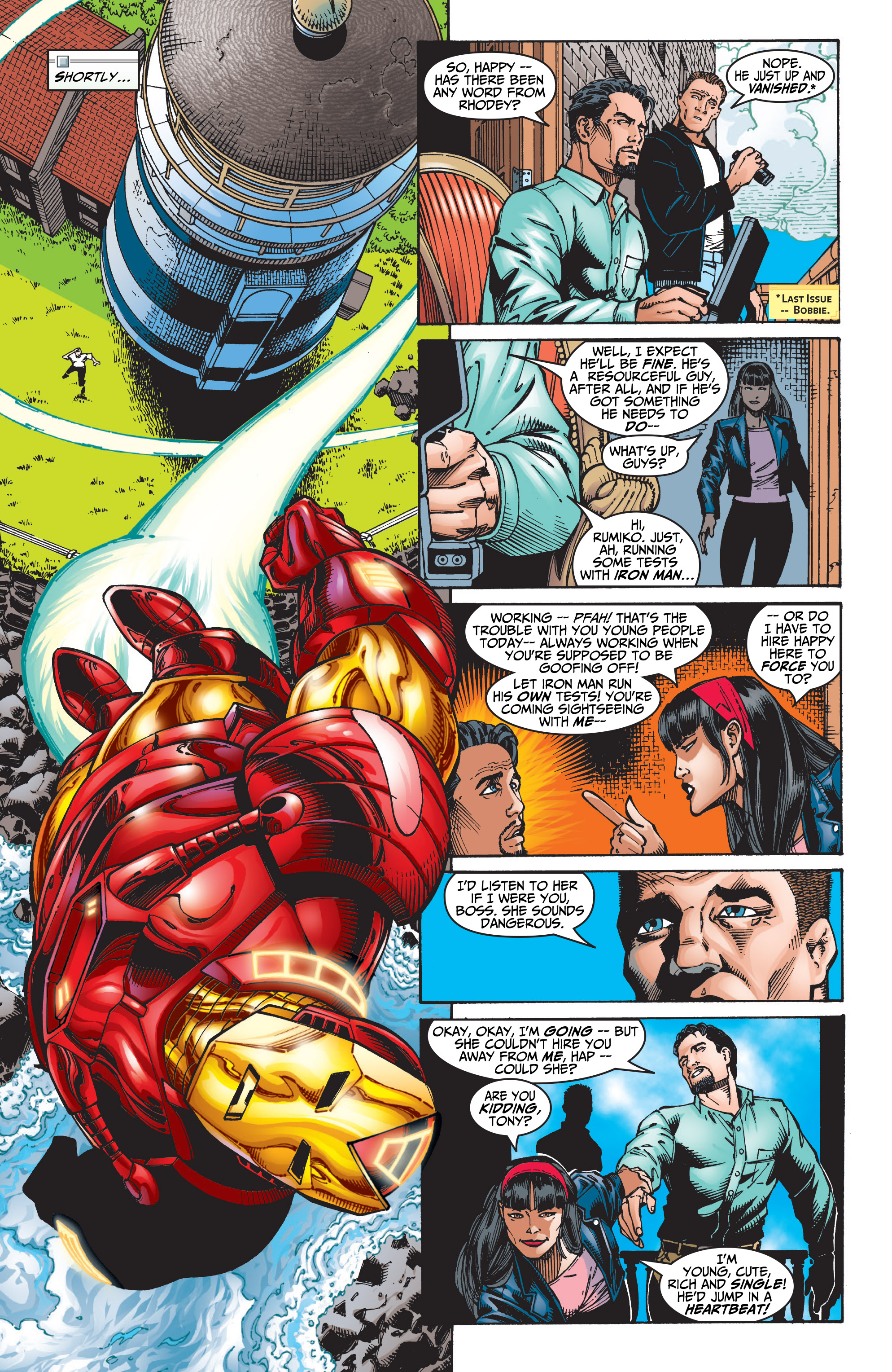 Read online Iron Man: Heroes Return: The Complete Collection comic -  Issue # TPB (Part 5) - 10
