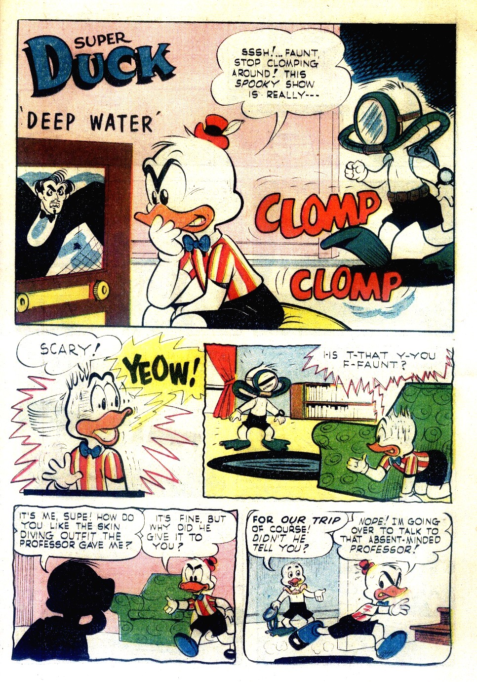 Read online Super Duck Comics comic -  Issue #86 - 29