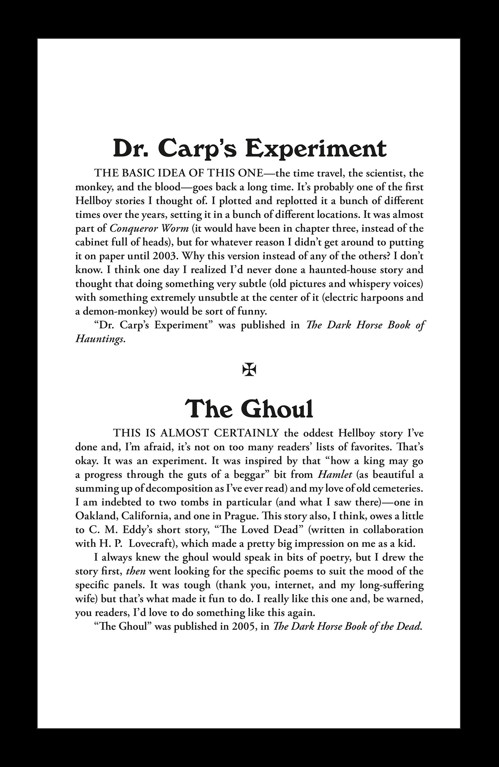 Read online Hellboy: The Troll Witch and Others comic -  Issue # TPB - 69