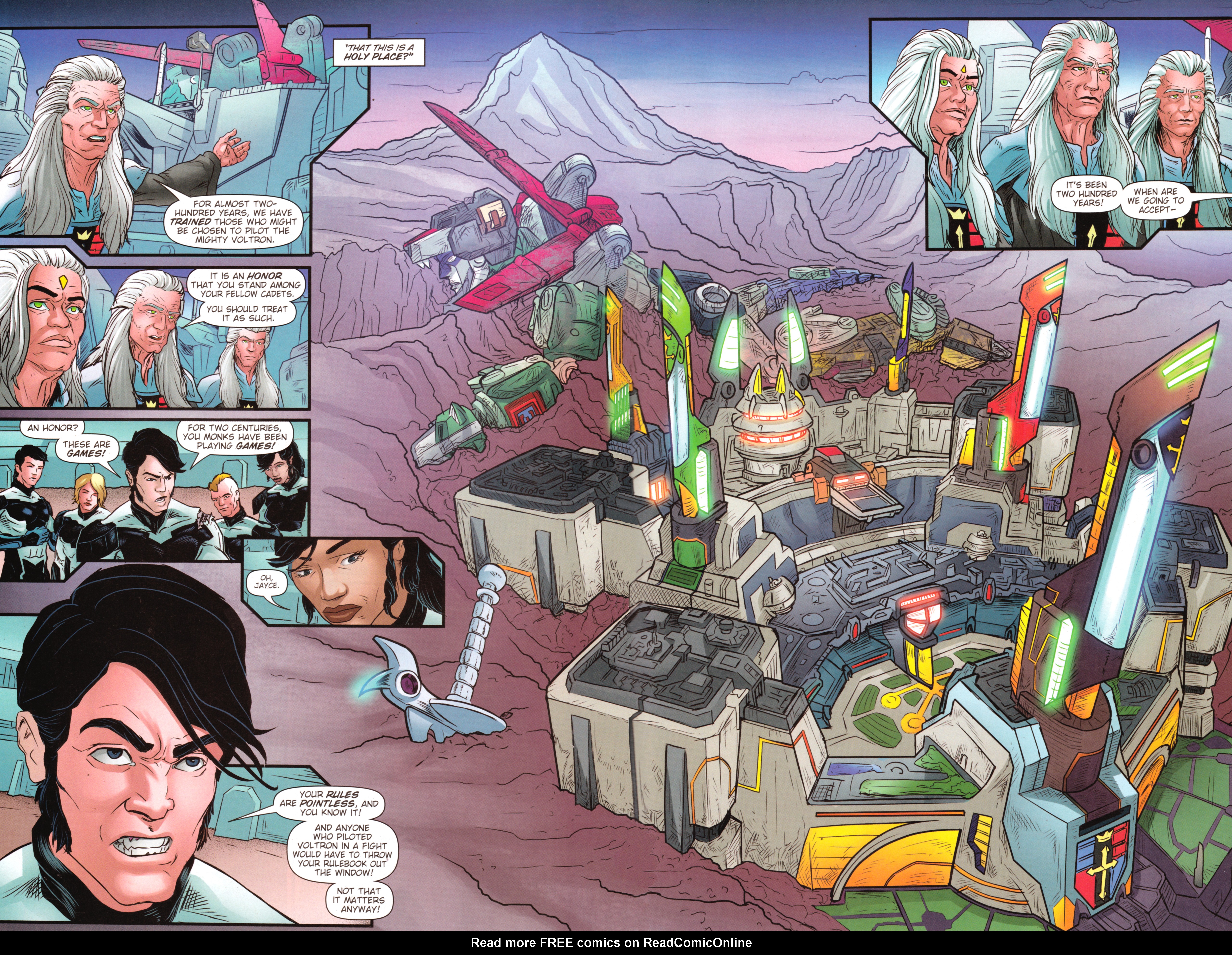 Read online Voltron: From the Ashes comic -  Issue #1 - 19