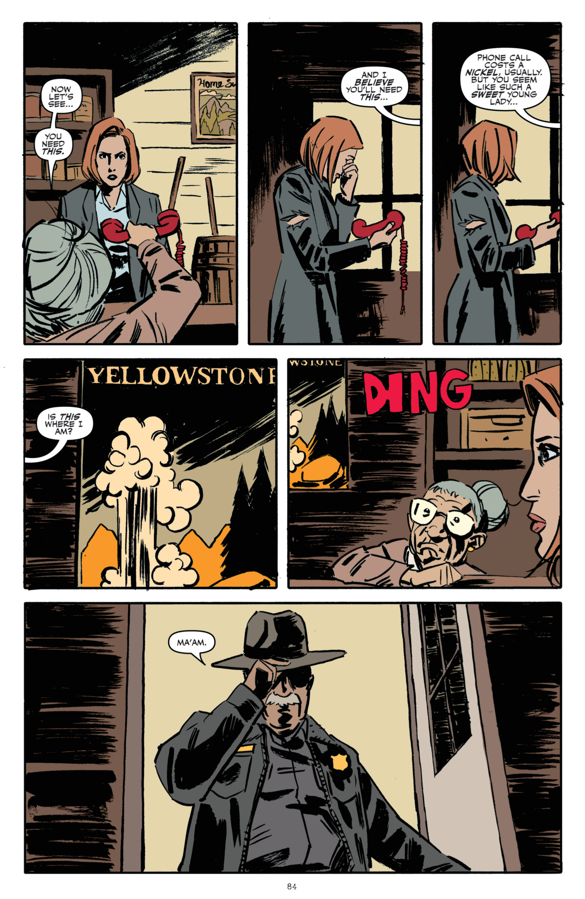 Read online The X-Files: Season 10 comic -  Issue # TPB 1 - 84