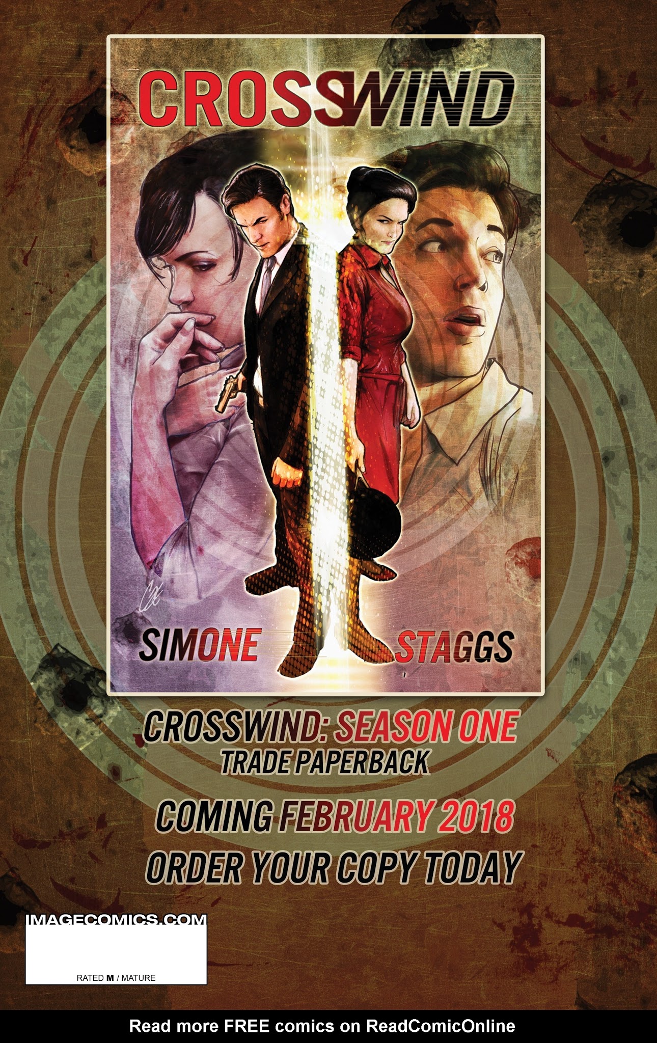 Read online Crosswind comic -  Issue #6 - 32