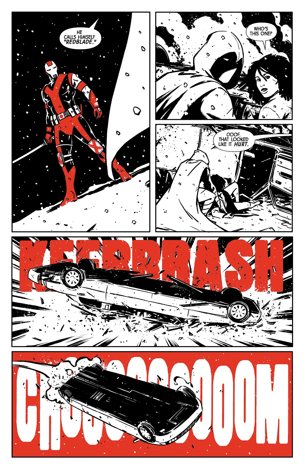 Moon Knight: Black, White & Blood issue 1 - Page 26