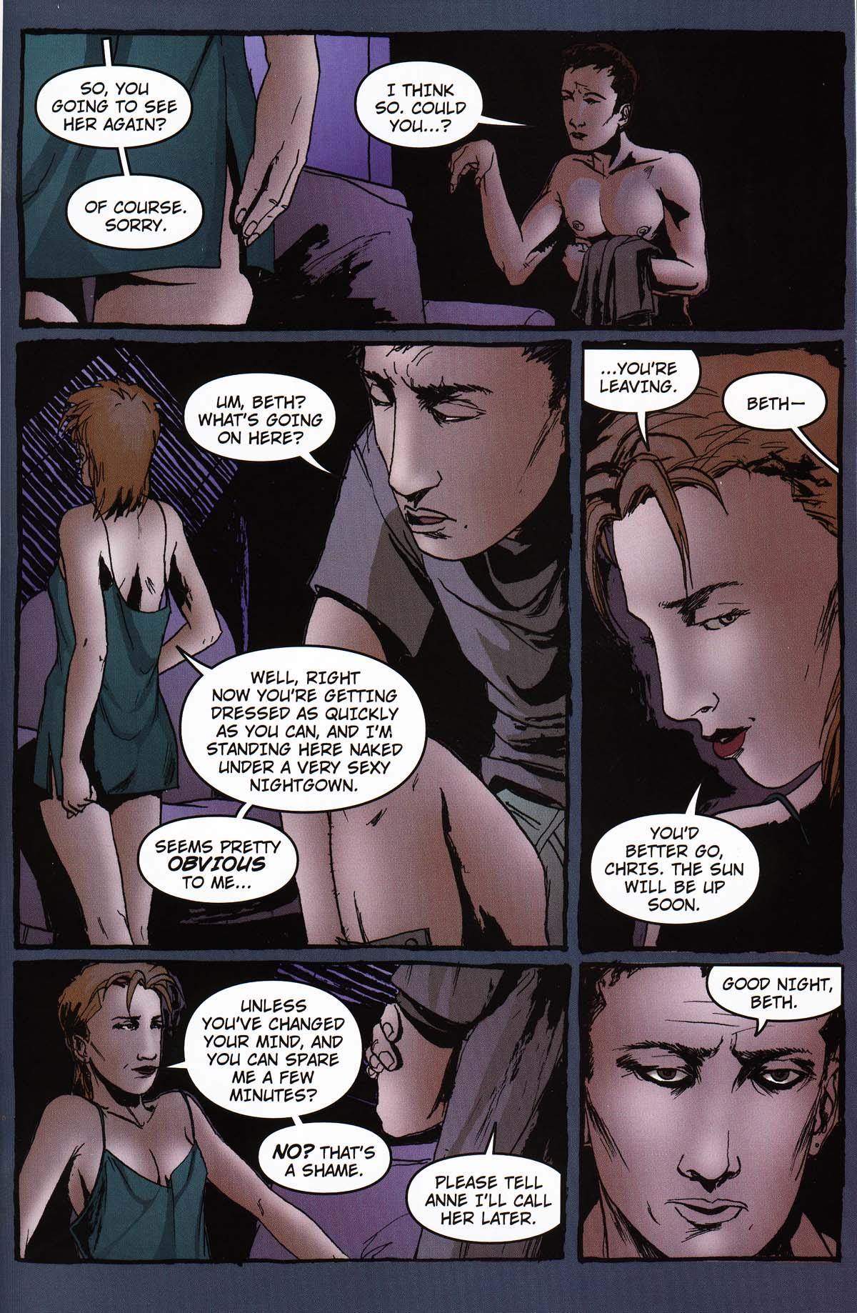 Read online Vampire the Masquerade comic -  Issue # Ventrue - 13