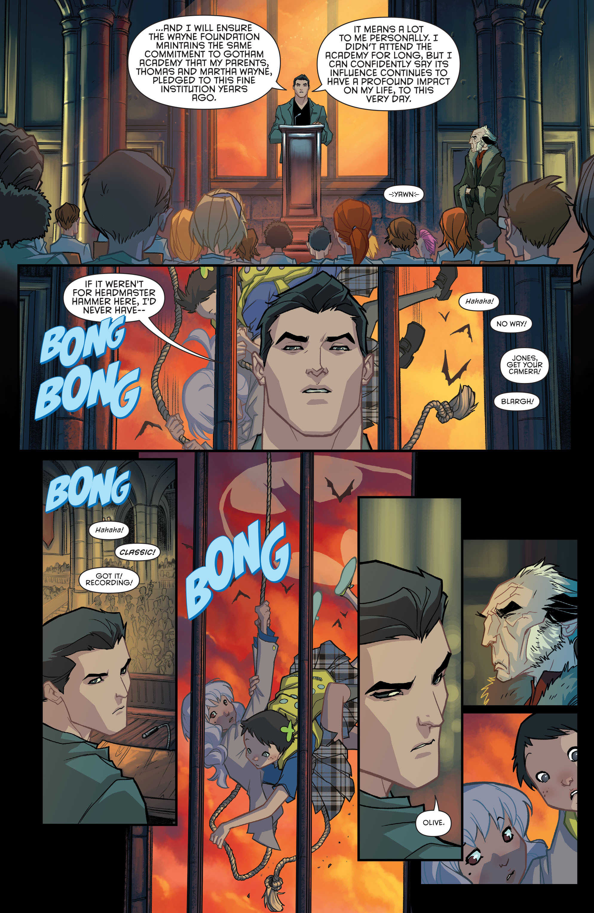 Read online Gotham Academy comic -  Issue # _TPB 1 - 22